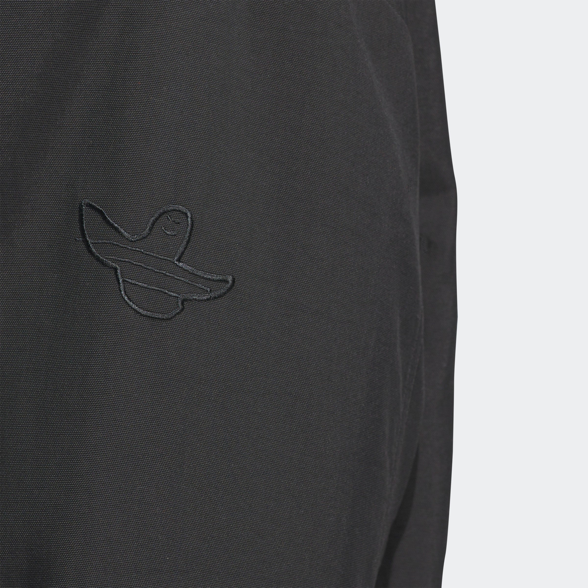 Adidas Skateboarding x Mark Gonzales - Shmoo Canvas Jacket - Black / Team Royal Blue