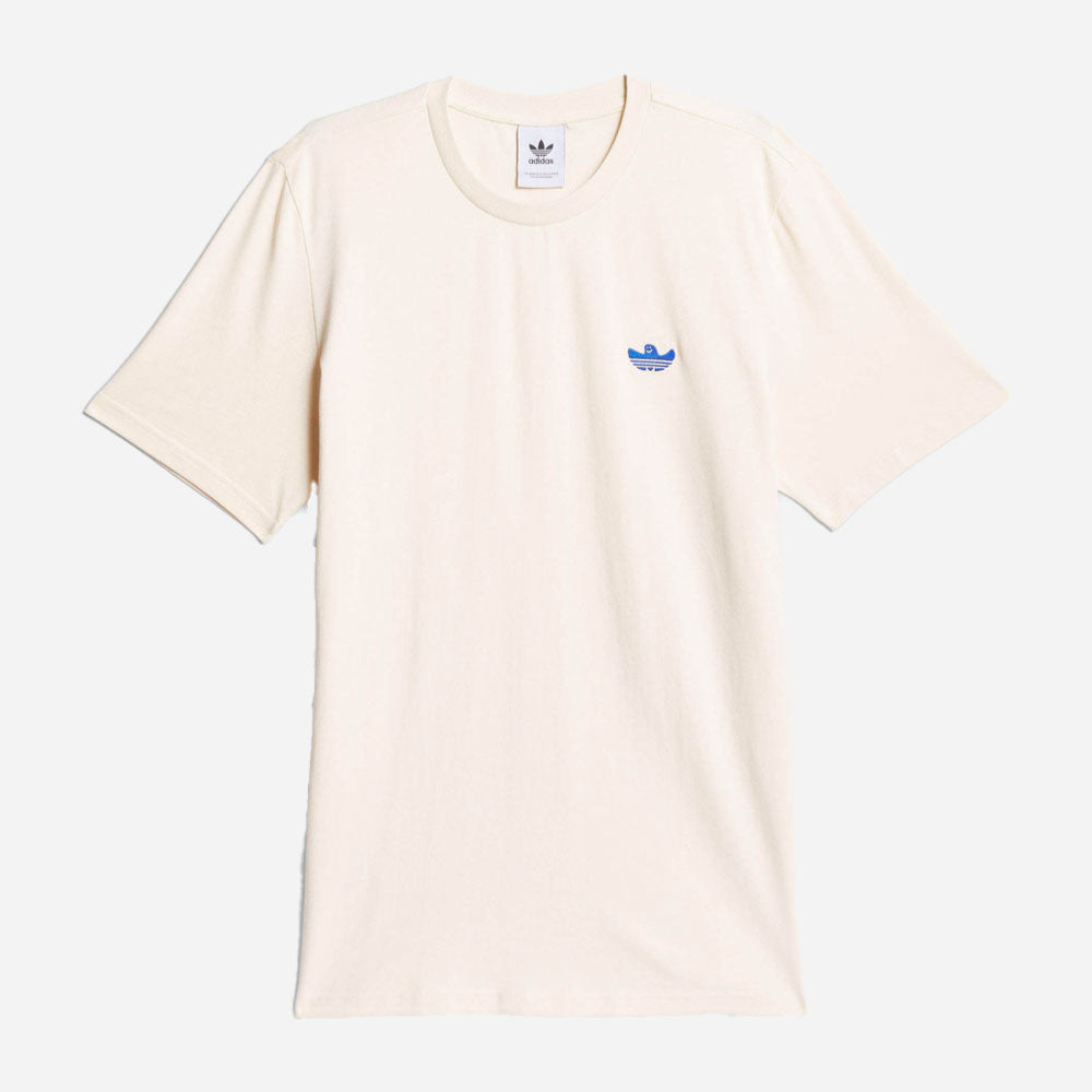 Adidas Skateboarding - Shmoofoil Fthr Tee - Wonder White Roy