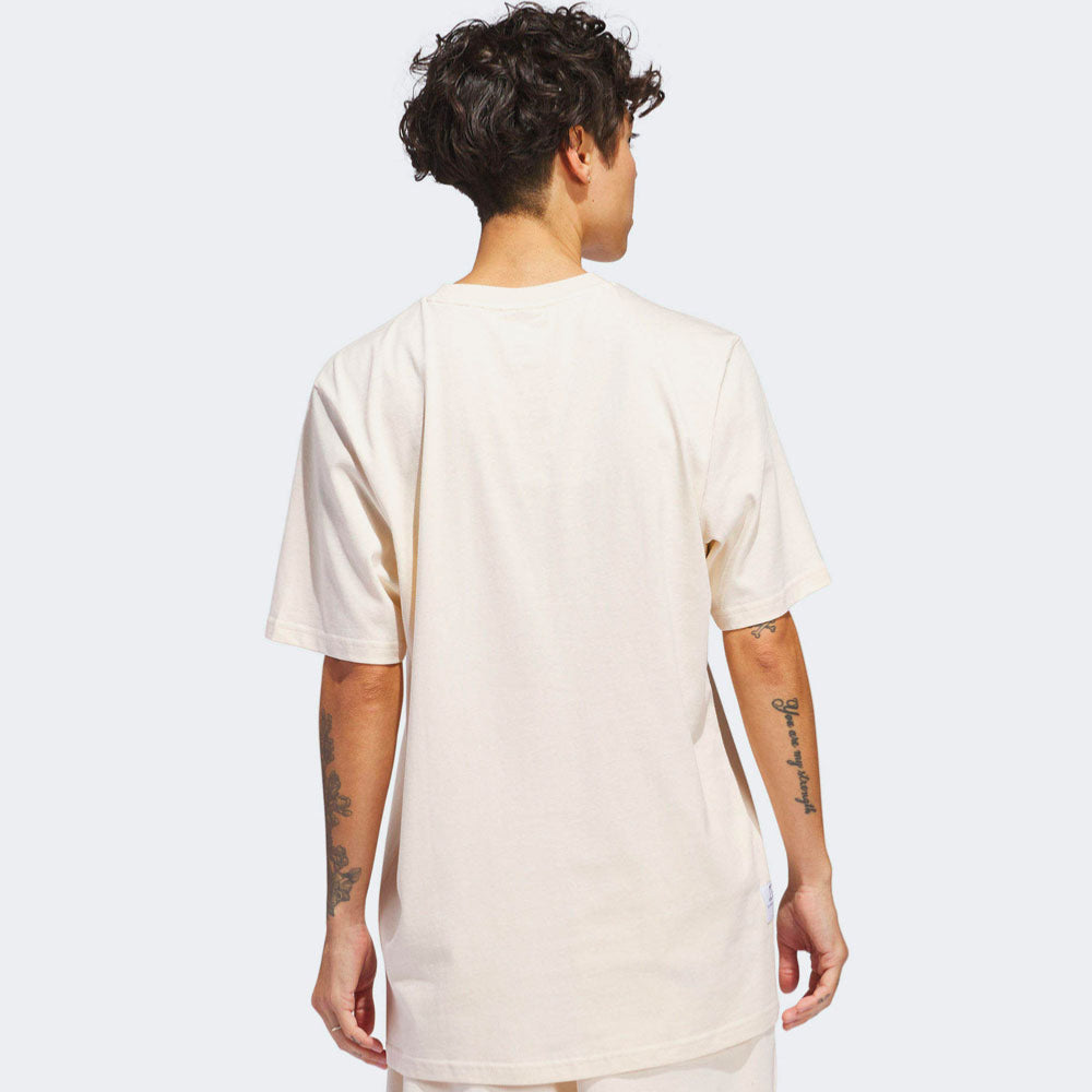 Adidas Skateboarding - Shmoofoil Fthr Tee - Wonder White Roy