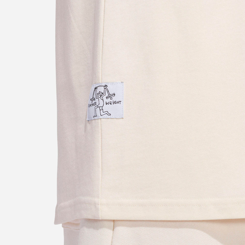 Adidas Skateboarding - Shmoofoil Fthr Tee - Wonder White Roy