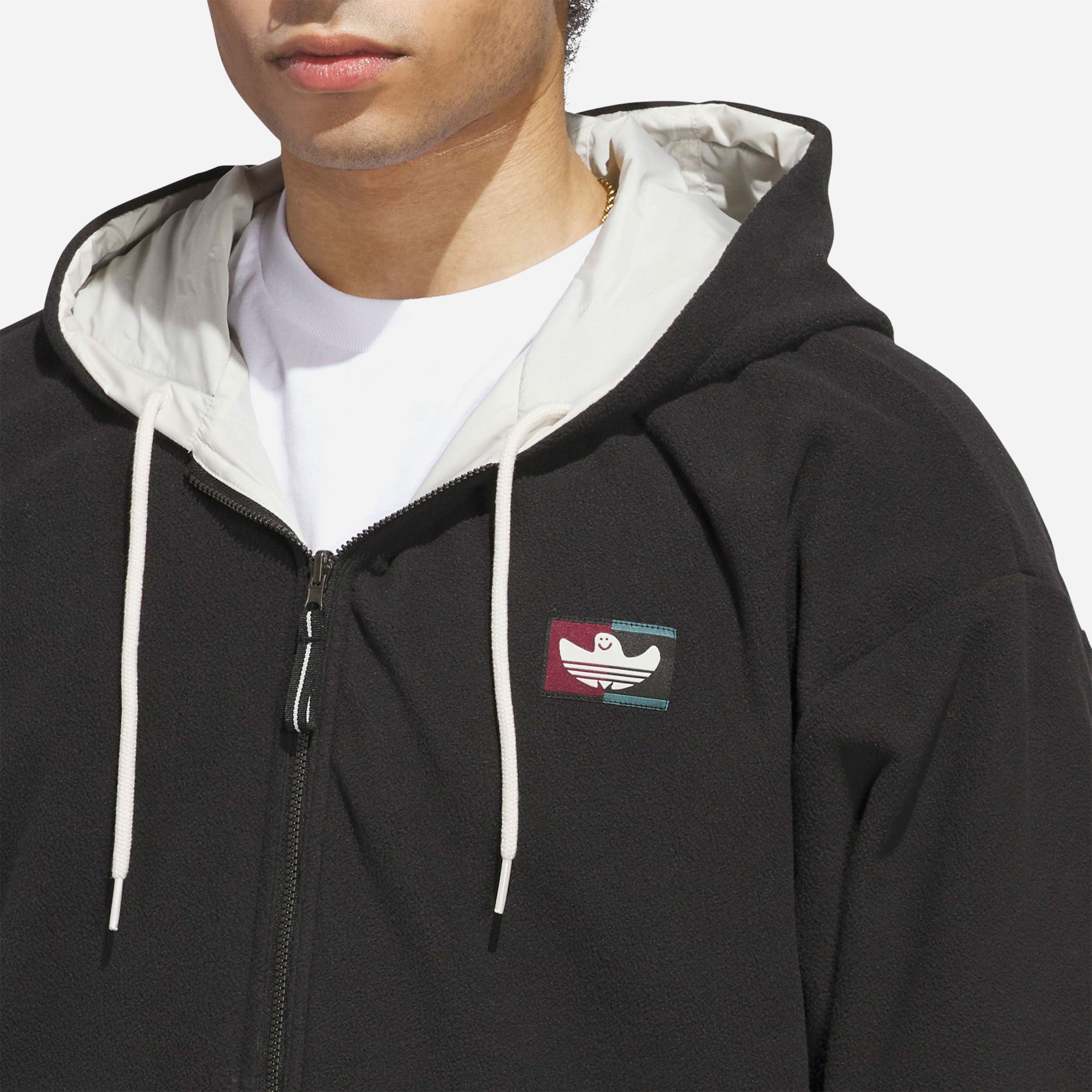 Adidas - Shmoofoil Reversible Warmup Jacket - Alumina / Black