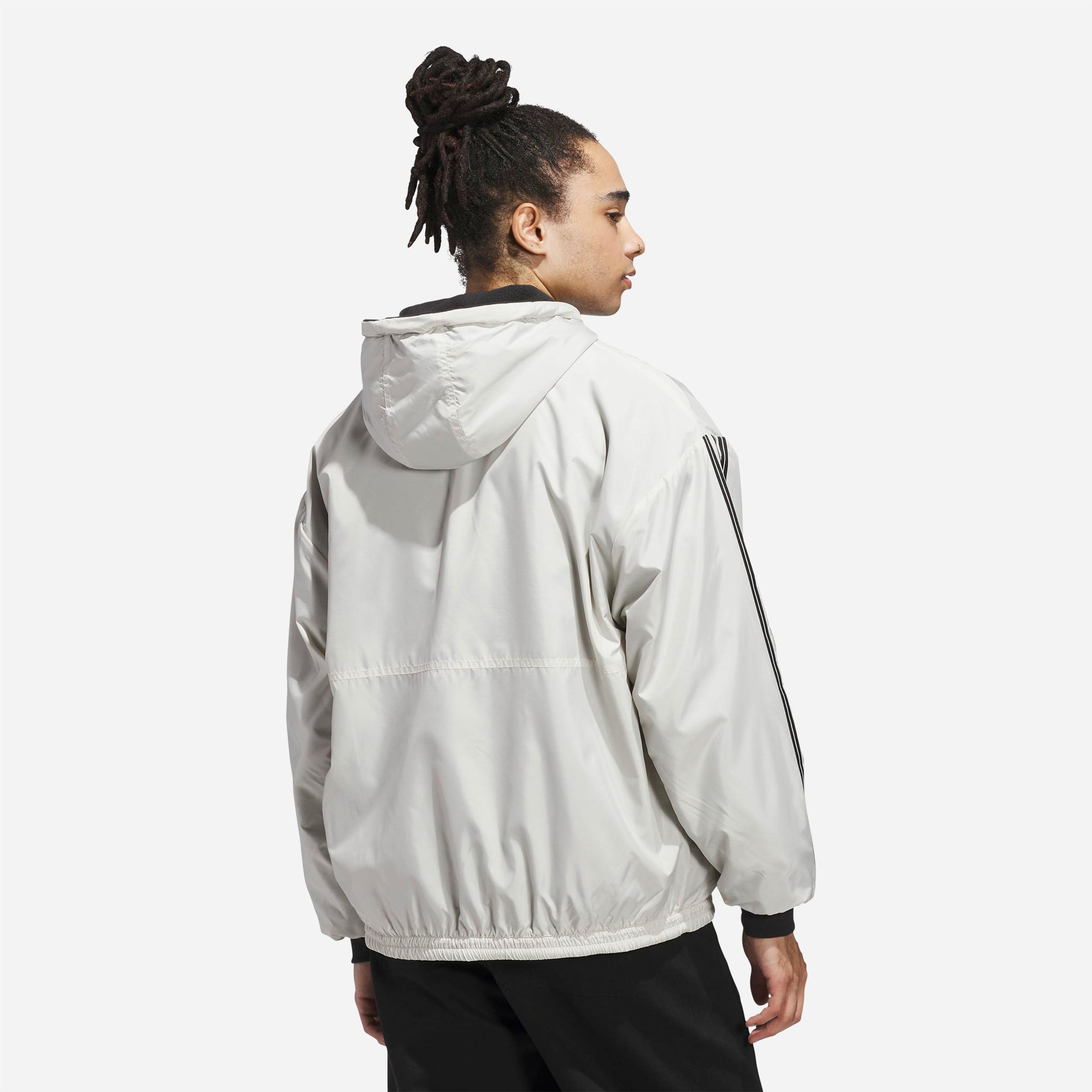 Adidas - Shmoofoil Reversible Warmup Jacket - Alumina / Black