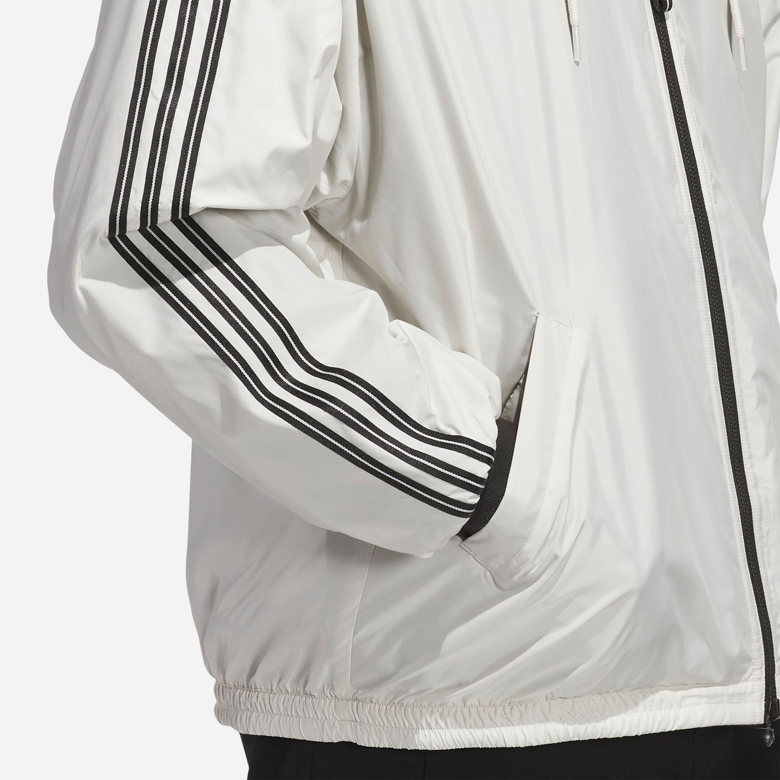 Adidas - Shmoofoil Reversible Warmup Jacket - Alumina / Black