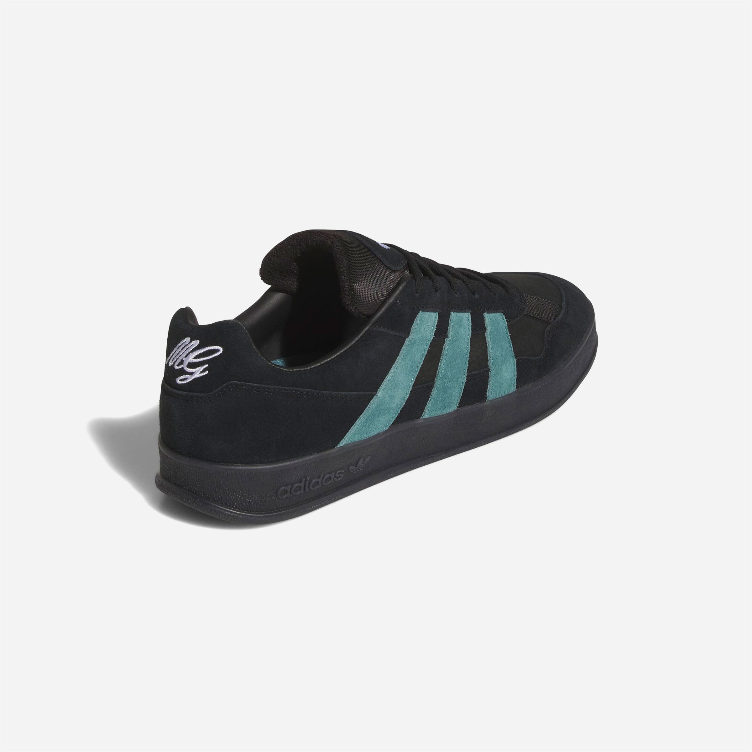 Adidas Skateboarding - Gonz Aloha Super - Core Black / Preloved Teal / Ftwr White