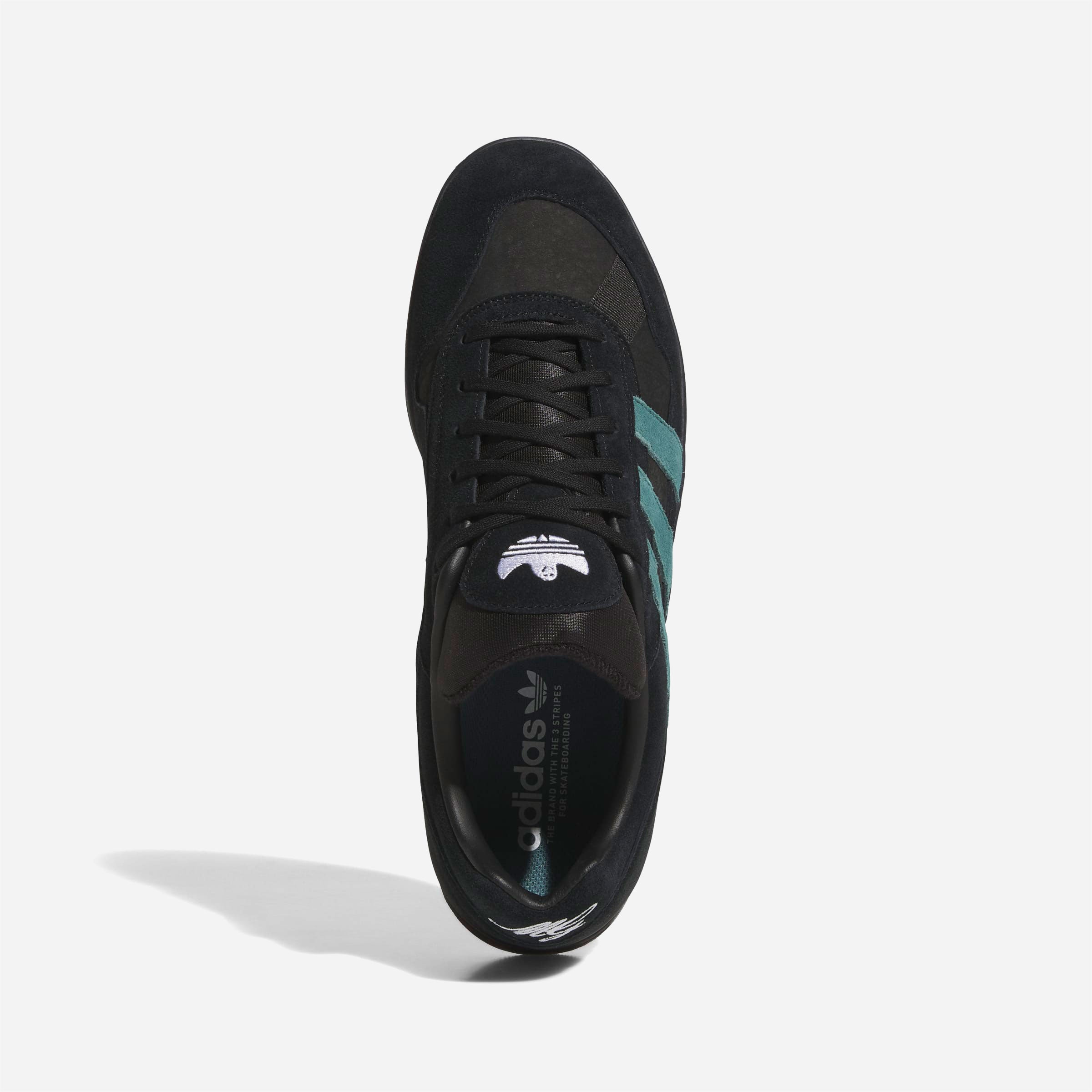 Adidas Skateboarding - Gonz Aloha Super - Core Black / Preloved Teal / Ftwr White