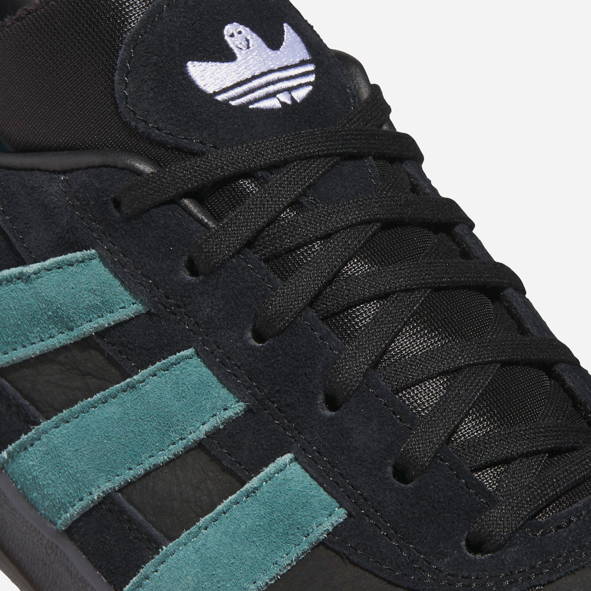 Adidas Skateboarding - Gonz Aloha Super - Core Black / Preloved Teal / Ftwr White