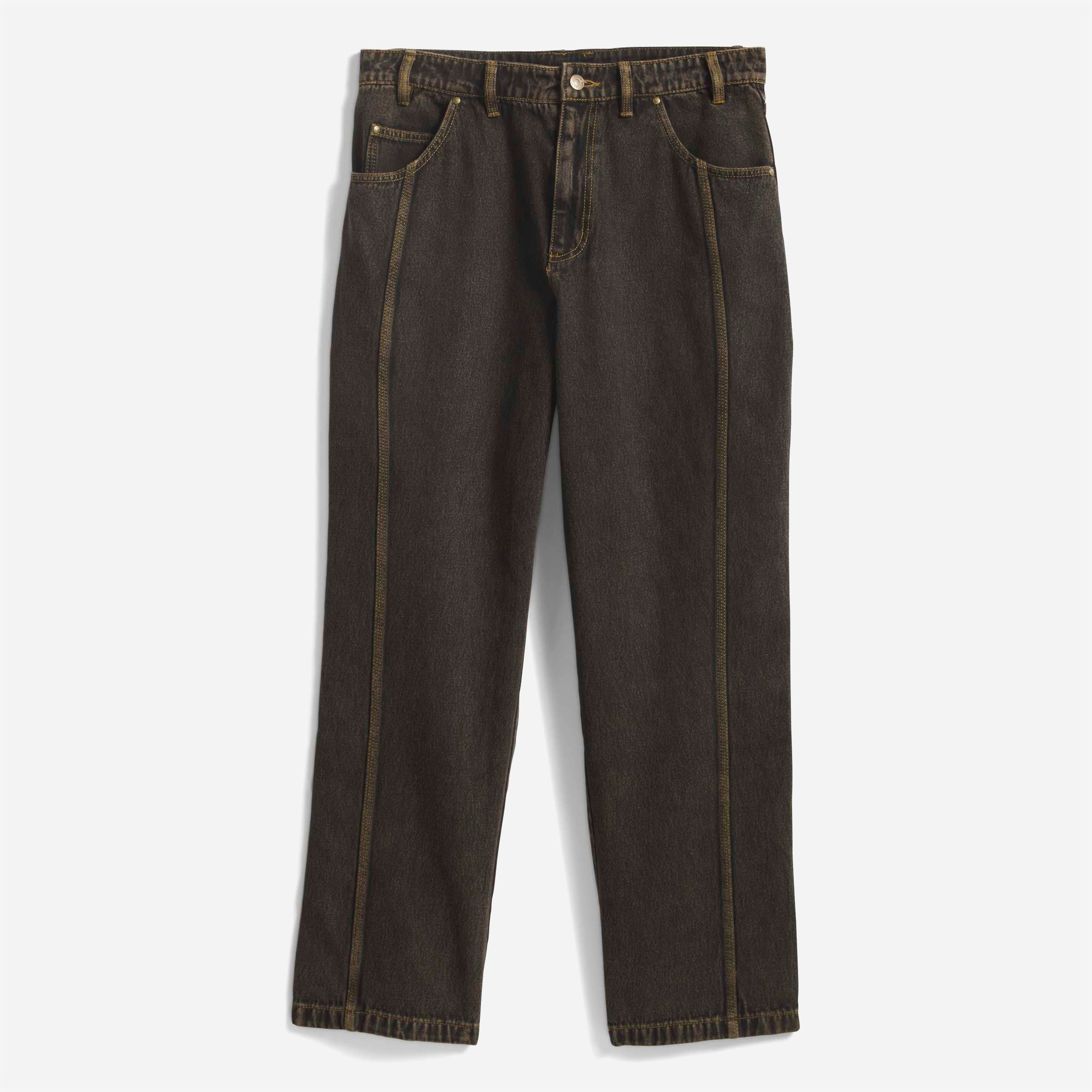 Adidas Skateboarding - Kader Pant Wash - Brown / Bronze / Strata