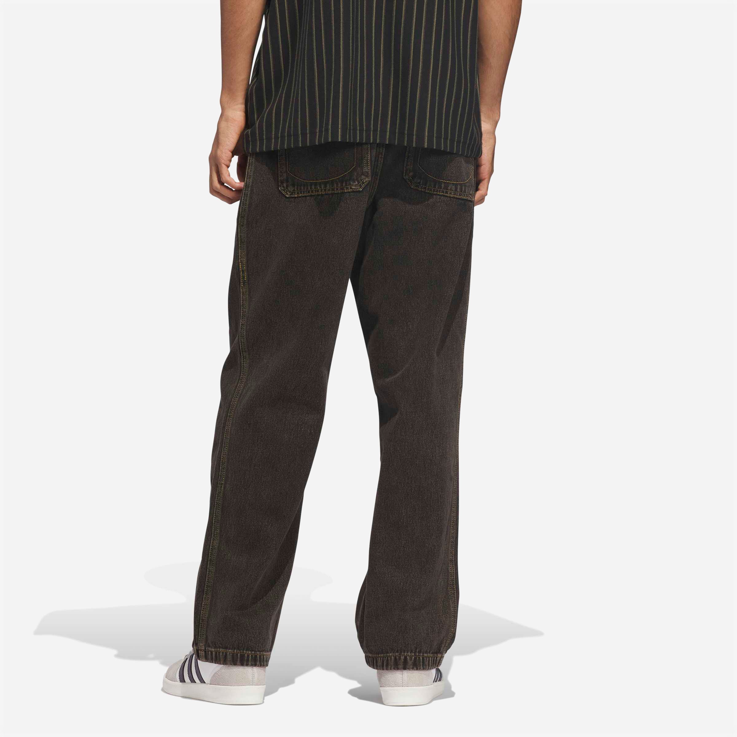 Adidas Skateboarding - Kader Pant Wash - Brown / Bronze / Strata