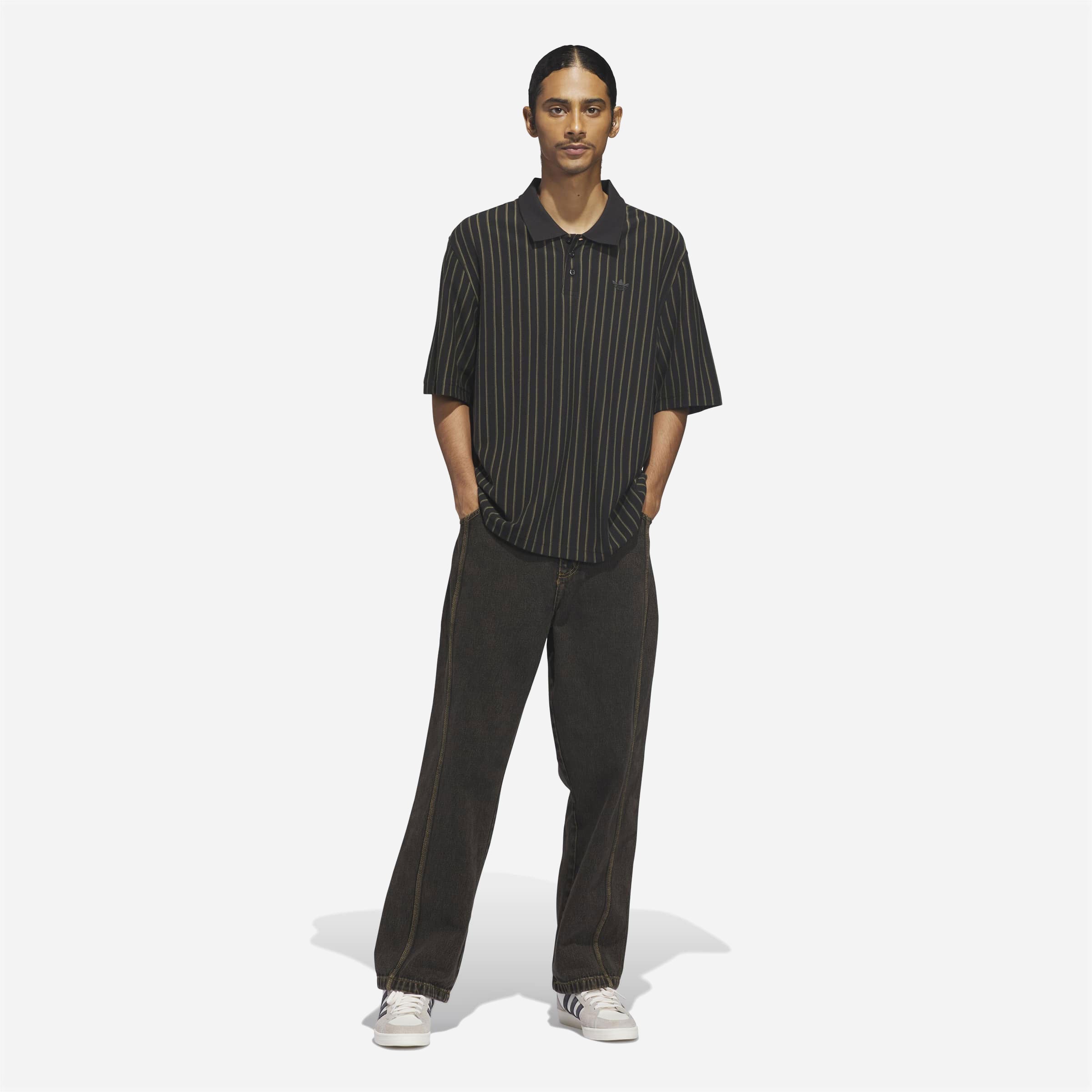 Adidas Skateboarding - Kader Pant Wash - Brown / Bronze / Strata