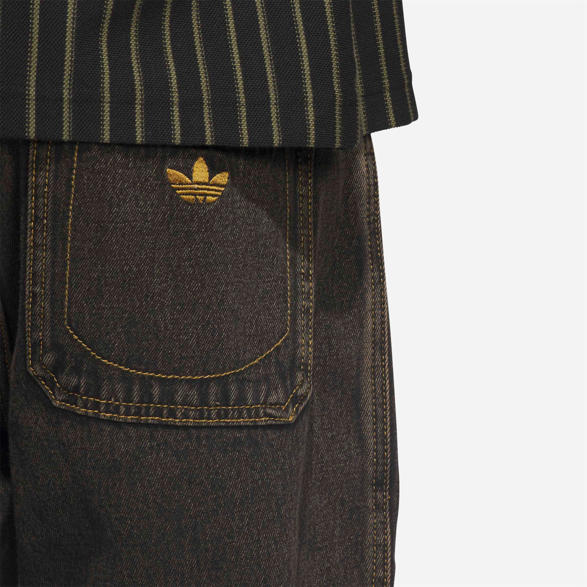 Adidas Skateboarding - Kader Pant Wash - Brown / Bronze / Strata