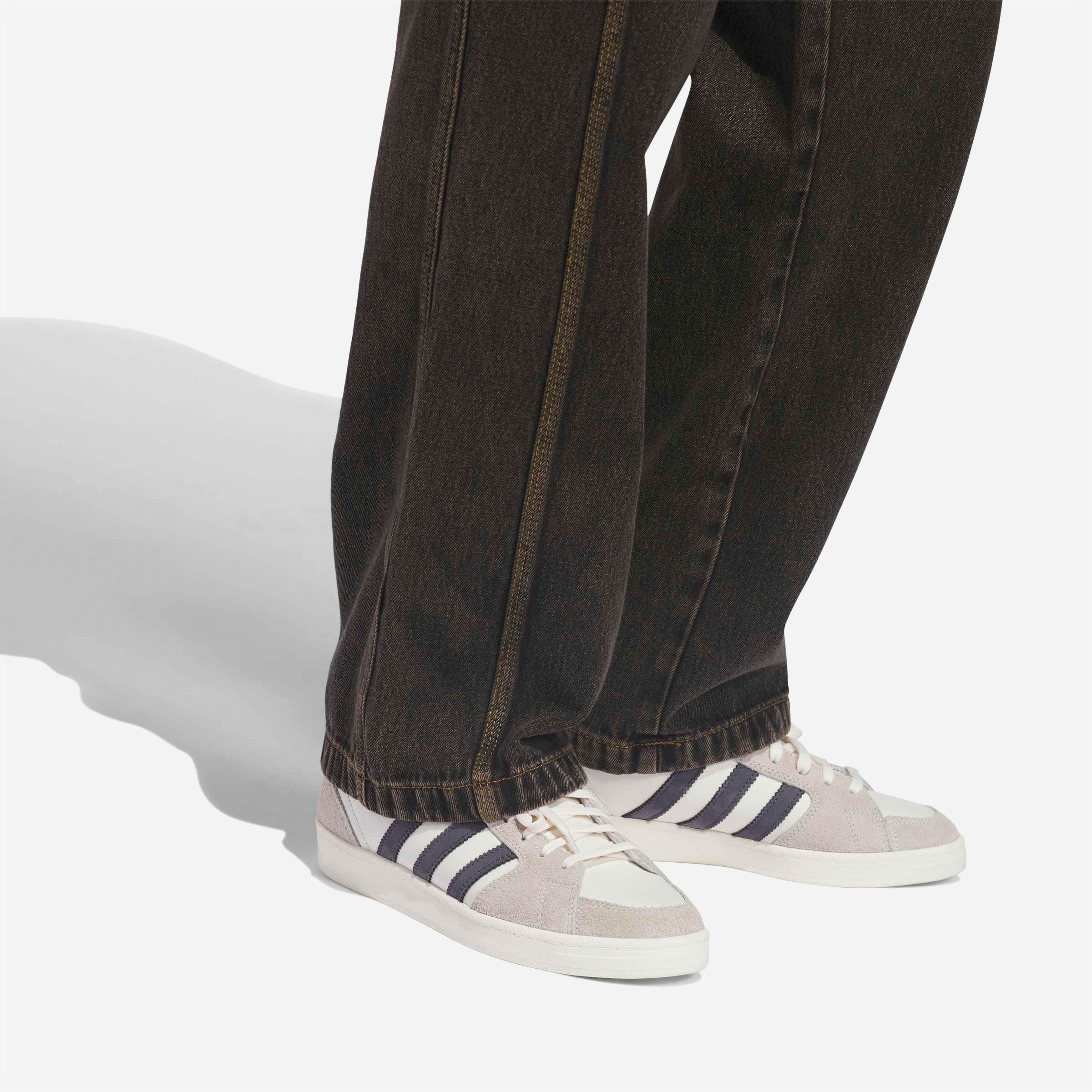Adidas Skateboarding - Kader Pant Wash - Brown / Bronze / Strata