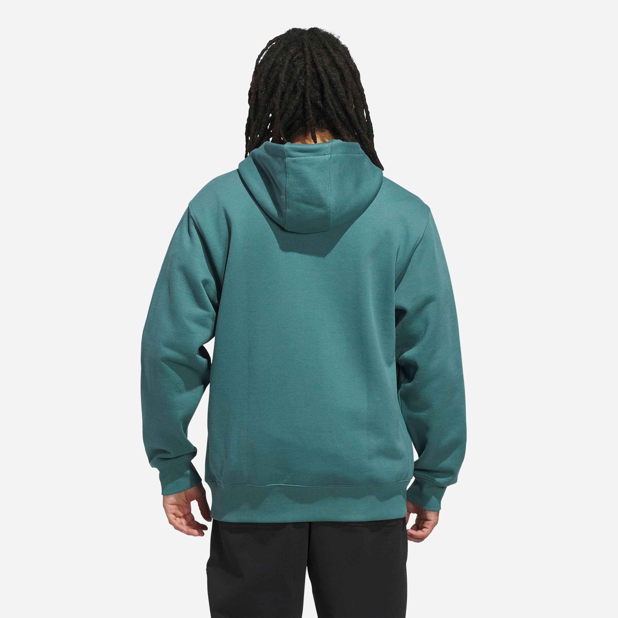Adidas Skateboarding - Shmoofoil Heavyweight Hoodie - Preloved Teal