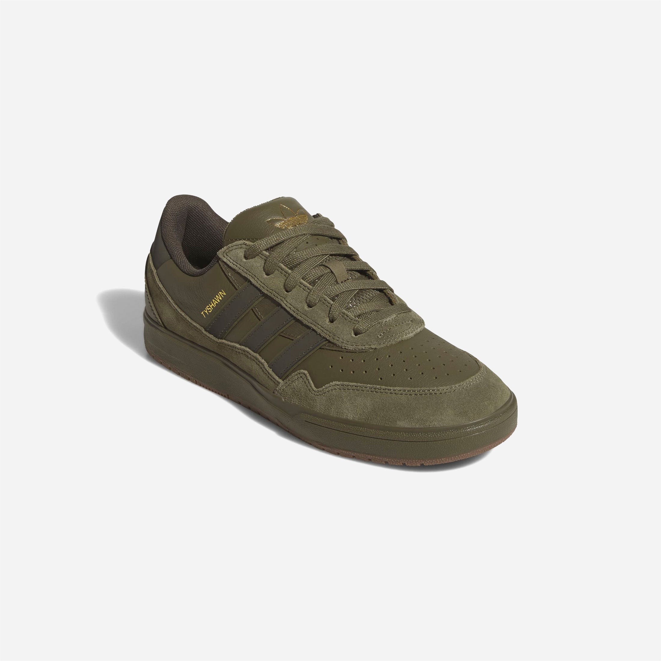 Adidas Skateboarding - Tyshawn II - Olive Strata / Shadow Olive / Gum