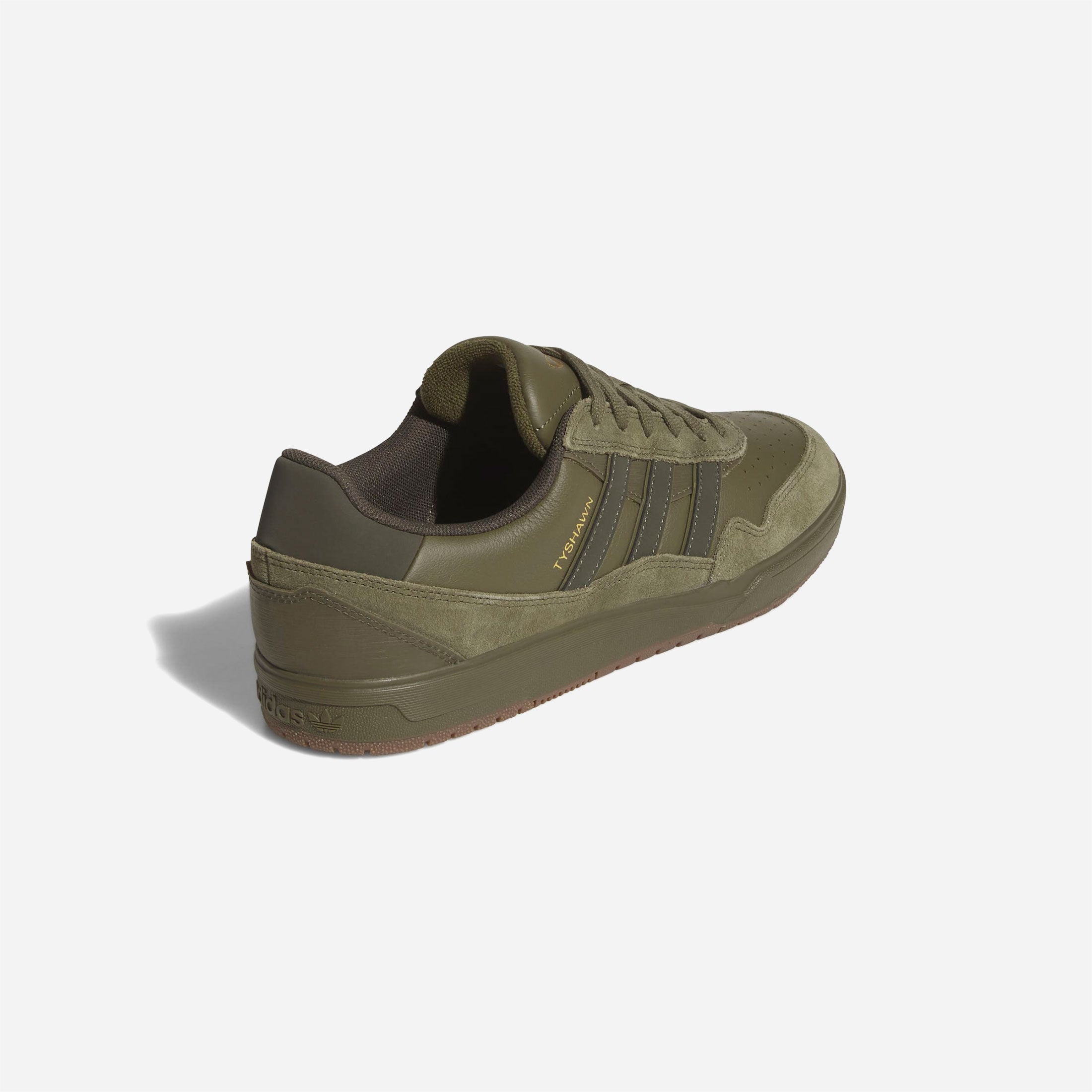 Adidas Skateboarding - Tyshawn II - Olive Strata / Shadow Olive / Gum