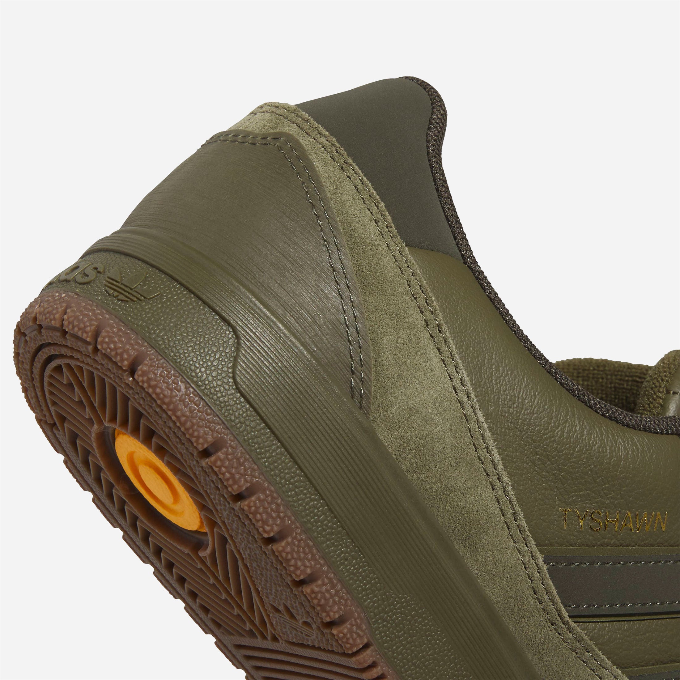 Adidas Skateboarding - Tyshawn II - Olive Strata / Shadow Olive / Gum