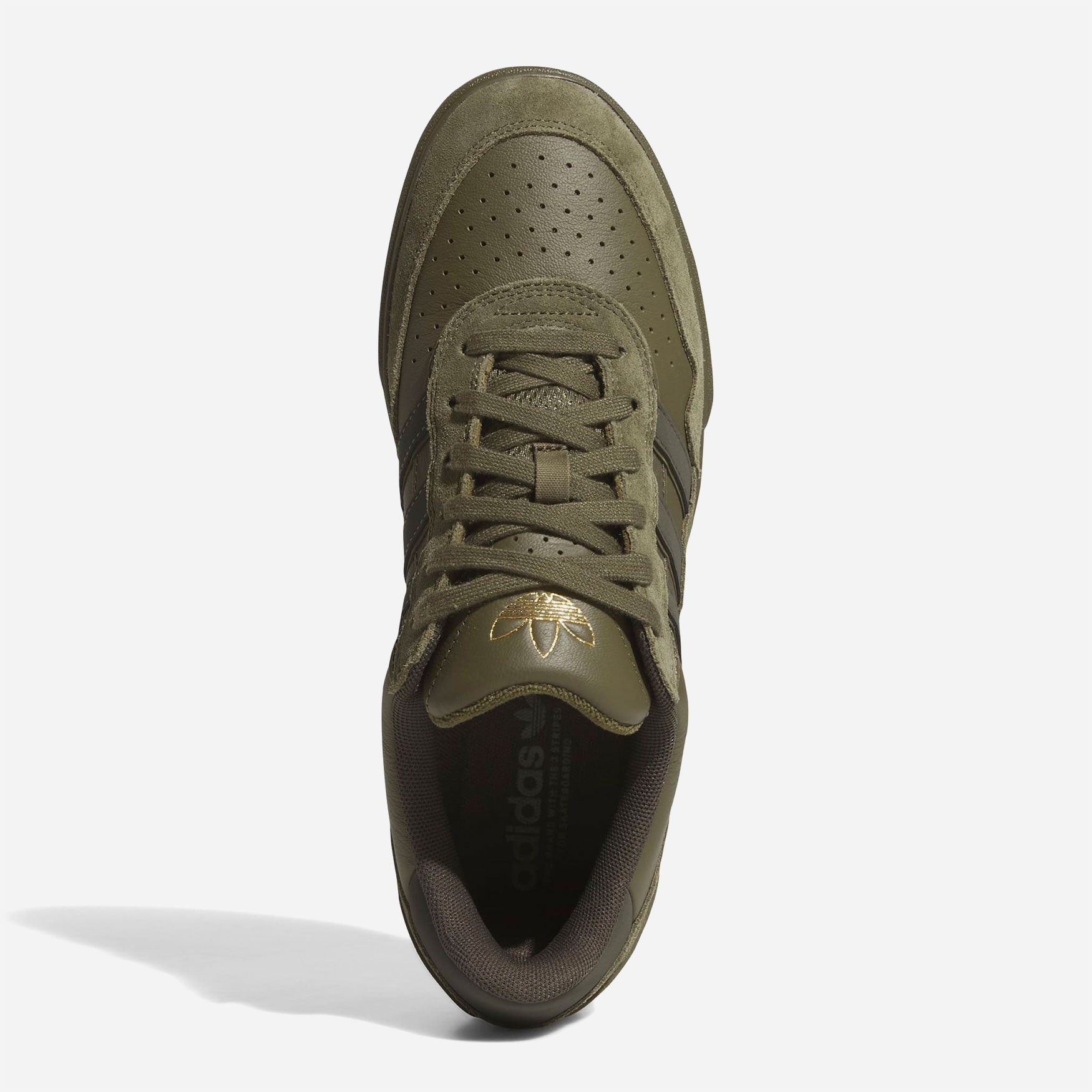 Adidas Skateboarding - Tyshawn II - Olive Strata / Shadow Olive / Gum