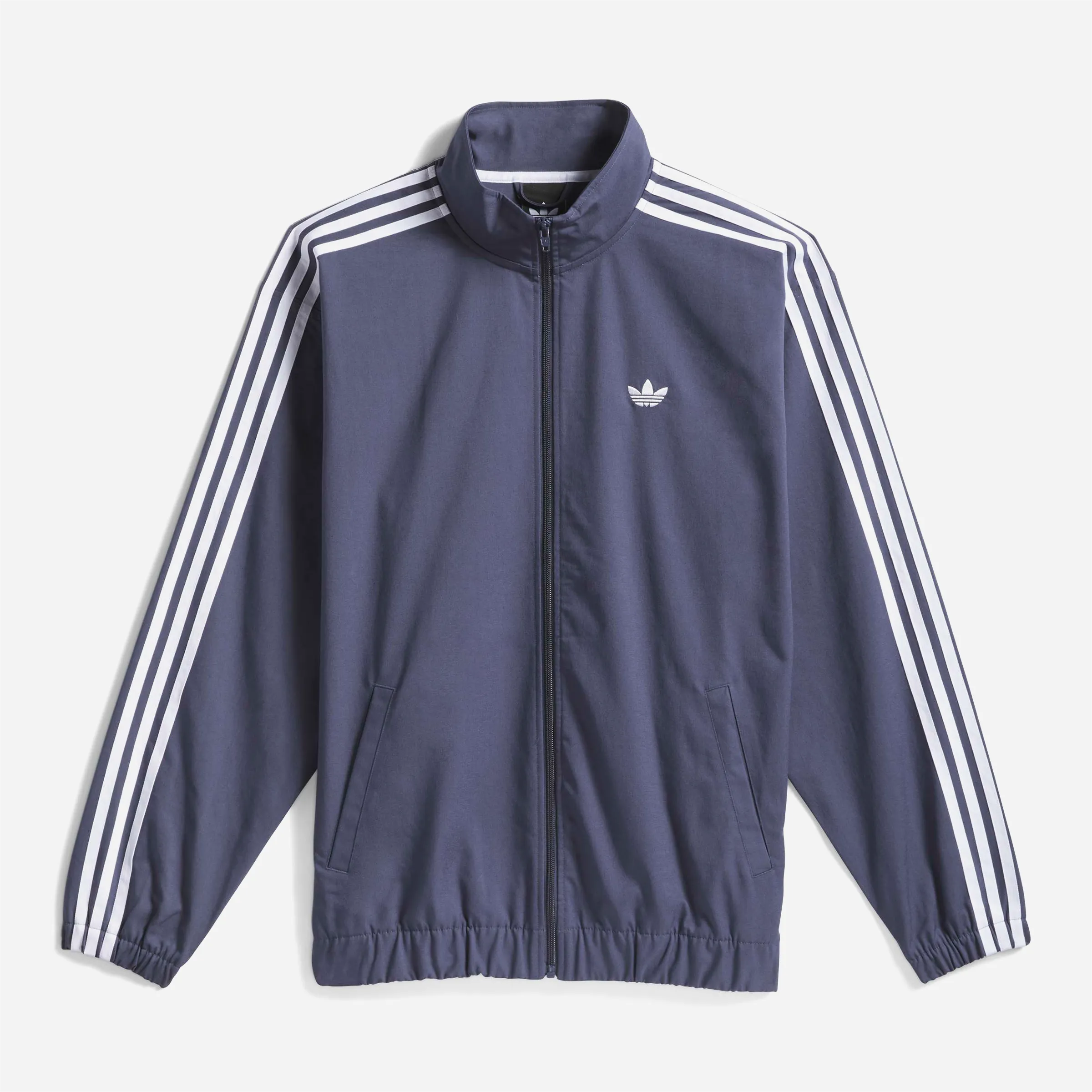 Adidas Superfire Navy Jacket - The Firebird Skate Workwear Version