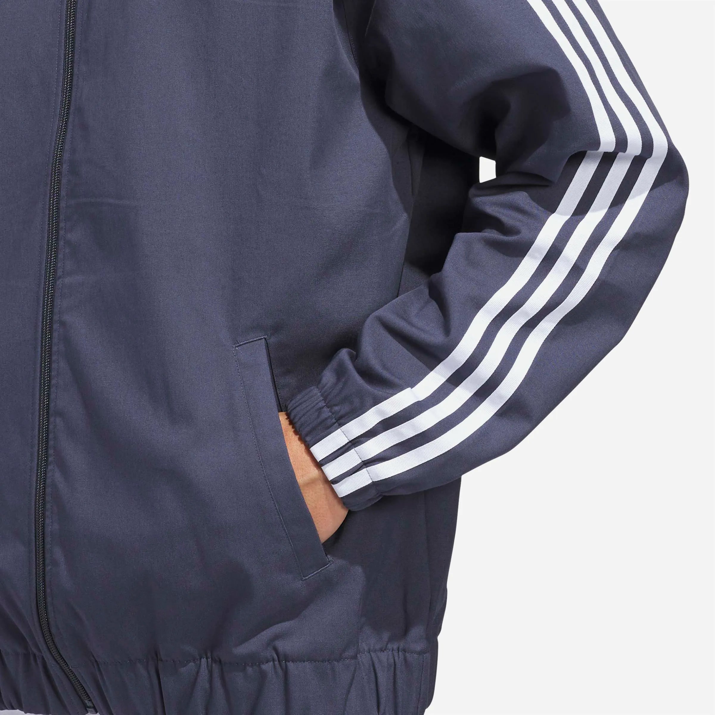 Adidas - Superfire Track Jacket - Shadow Navy / White