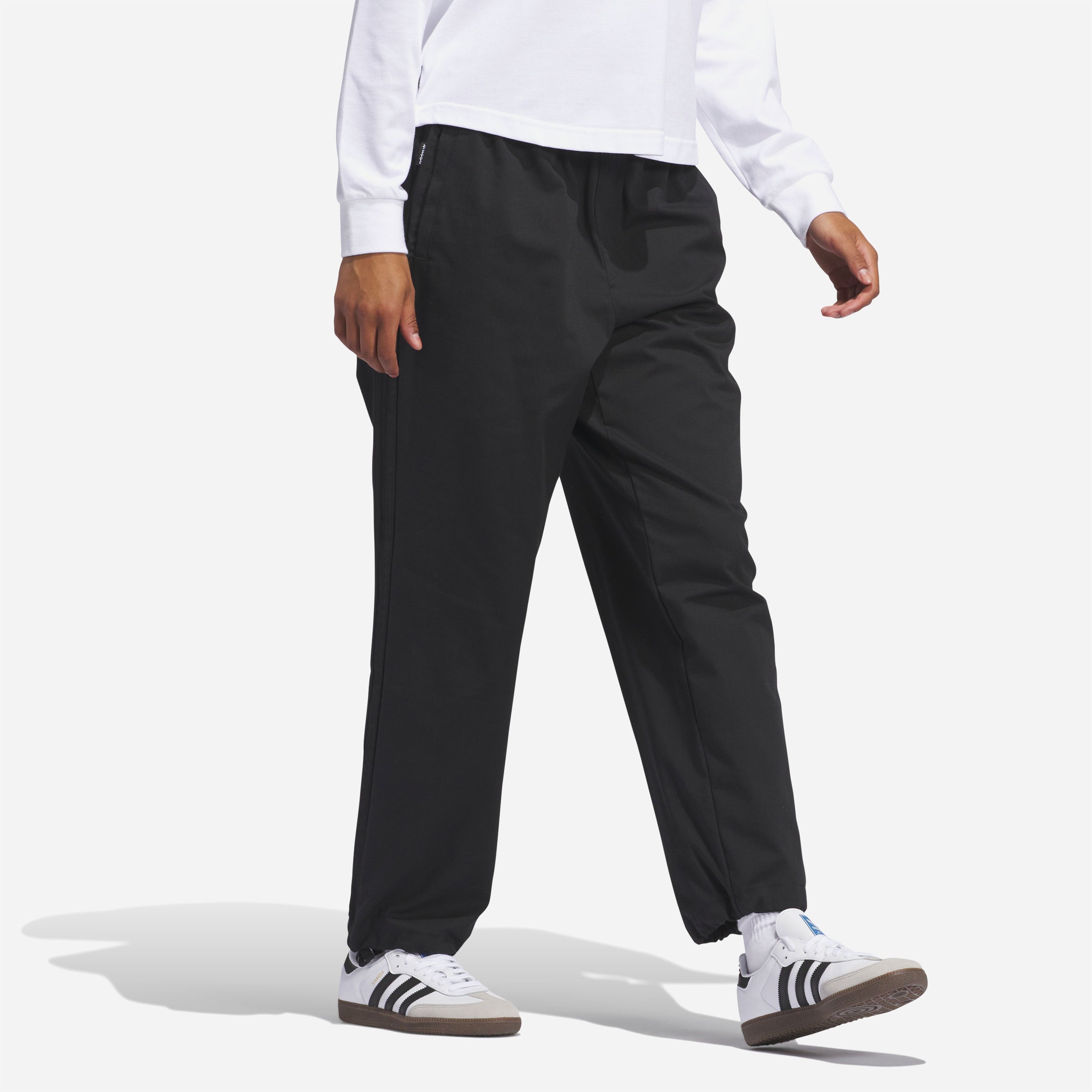 Adidas Skateboarding - Superfire Track Pant - Black