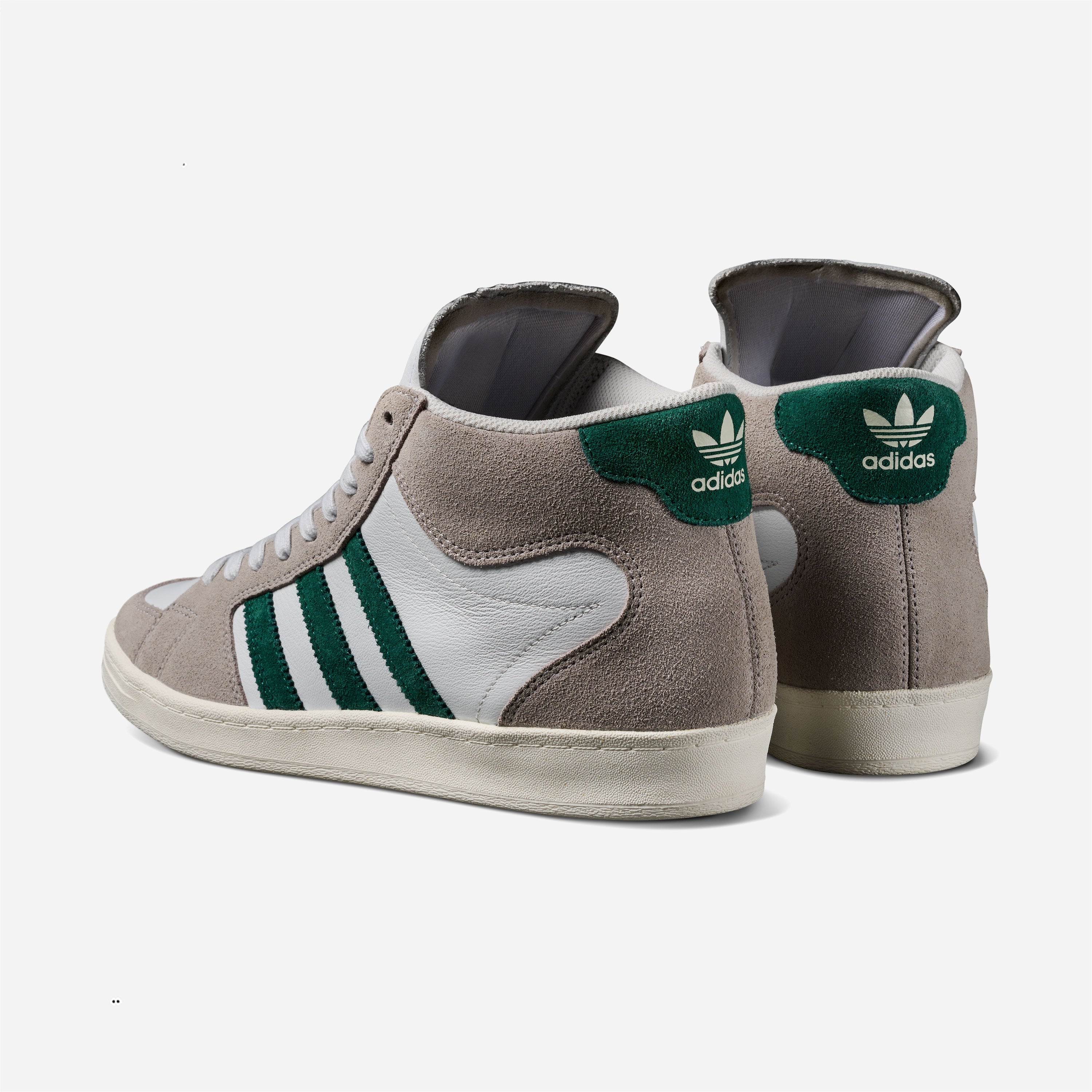 Adidas Skateboarding - Superskate - Clear Granite / Collegiate Green / Crystal White