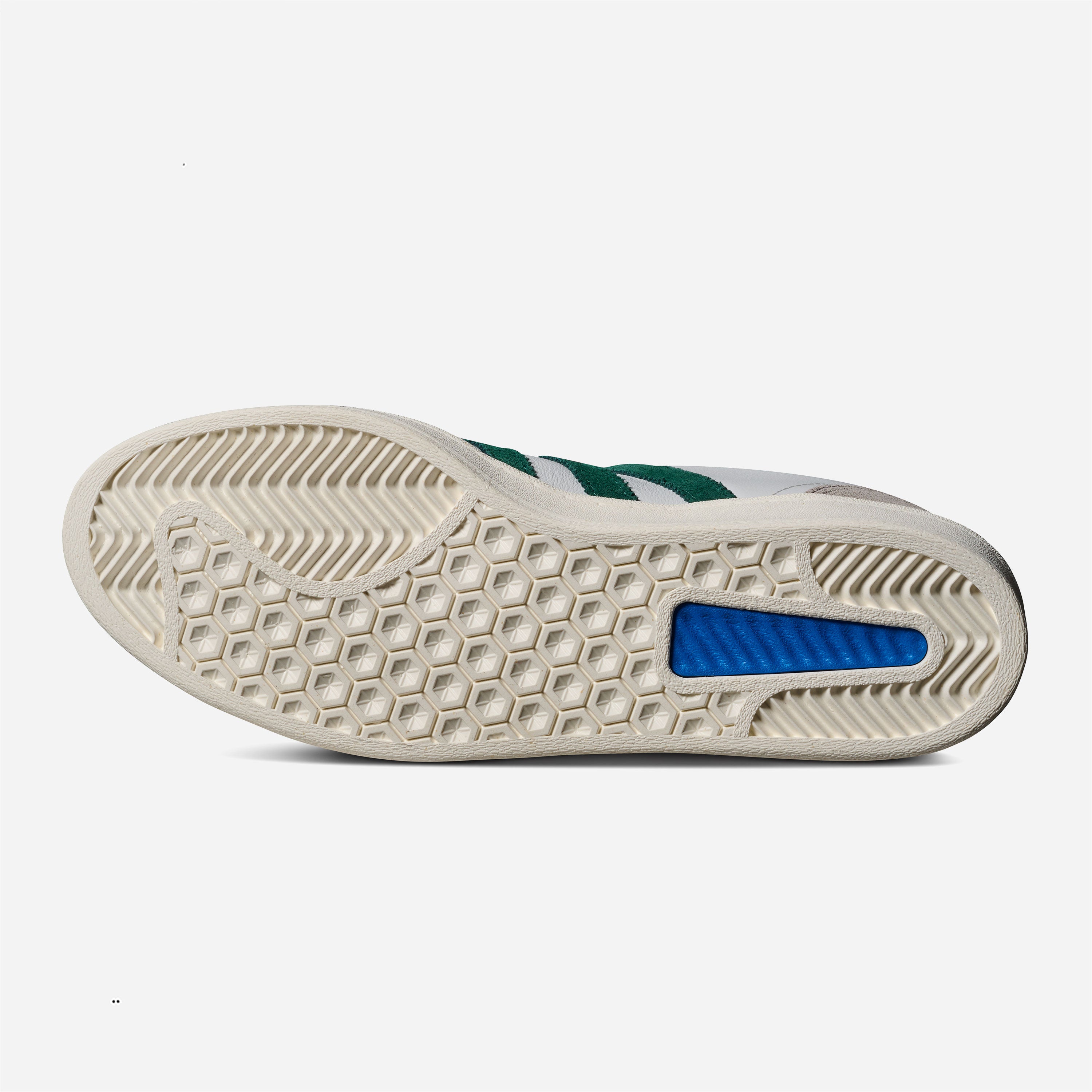 Adidas Skateboarding - Superskate - Clear Granite / Collegiate Green / Crystal White