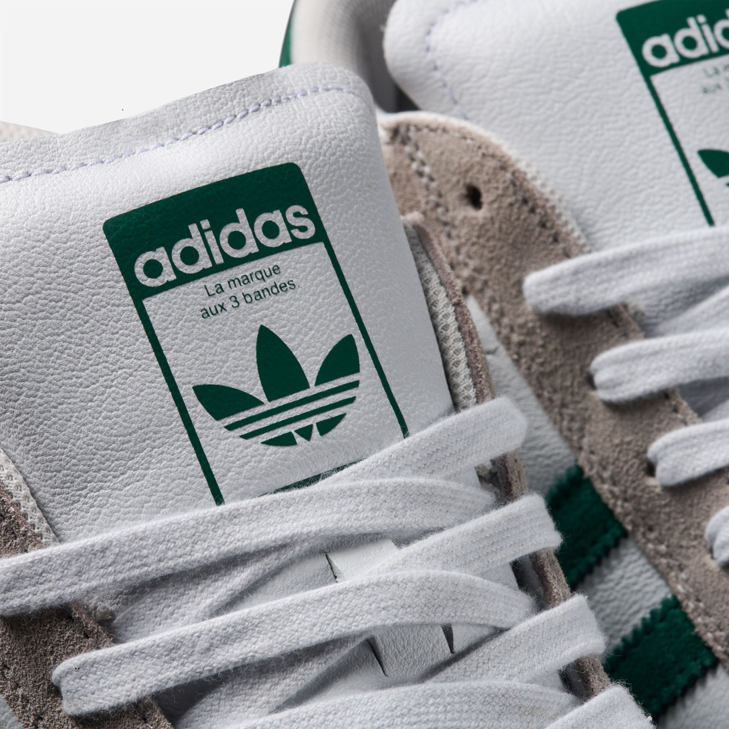 Adidas Skateboarding - Superskate - Clear Granite / Collegiate Green / Crystal White