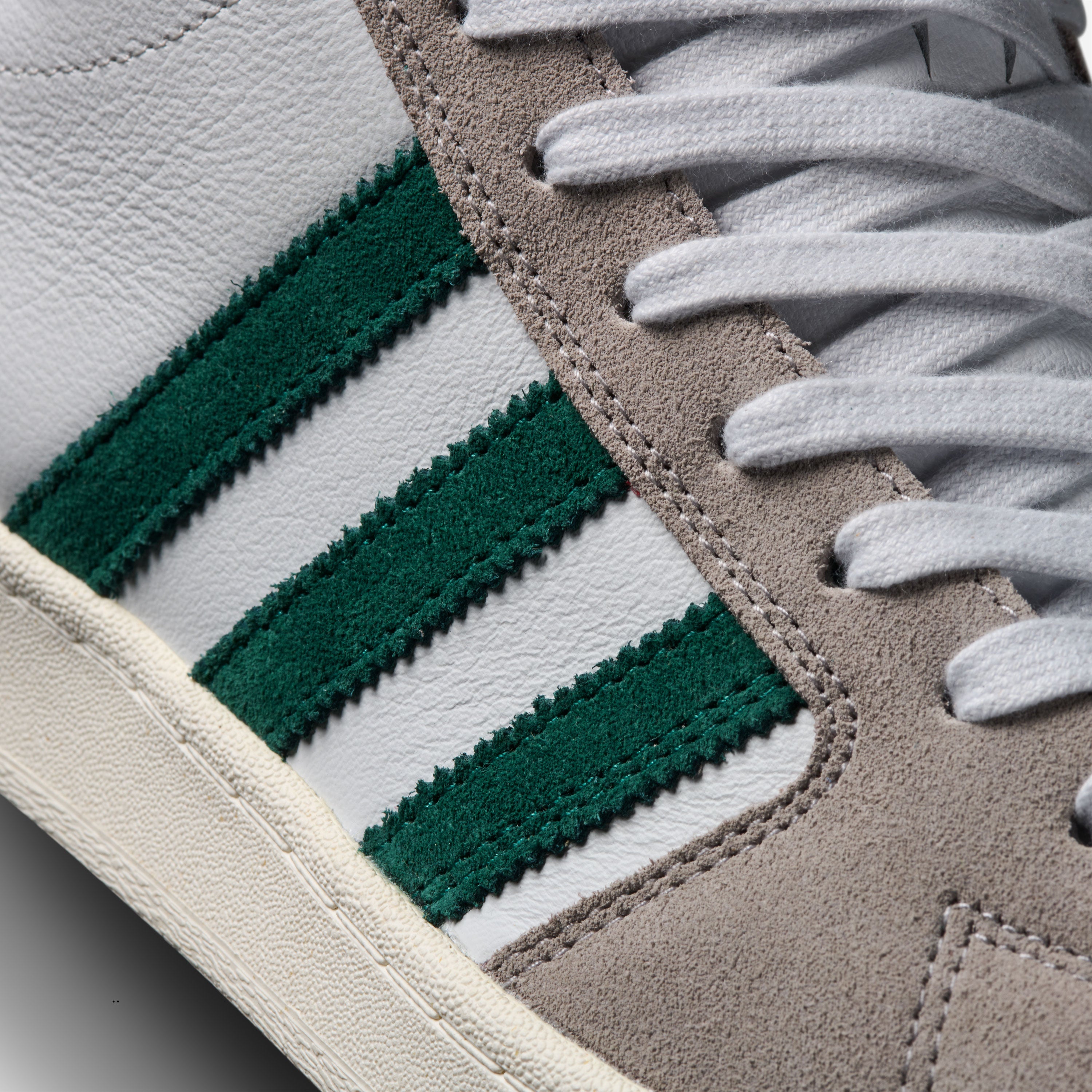 Adidas Skateboarding - Superskate - Clear Granite / Collegiate Green / Crystal White