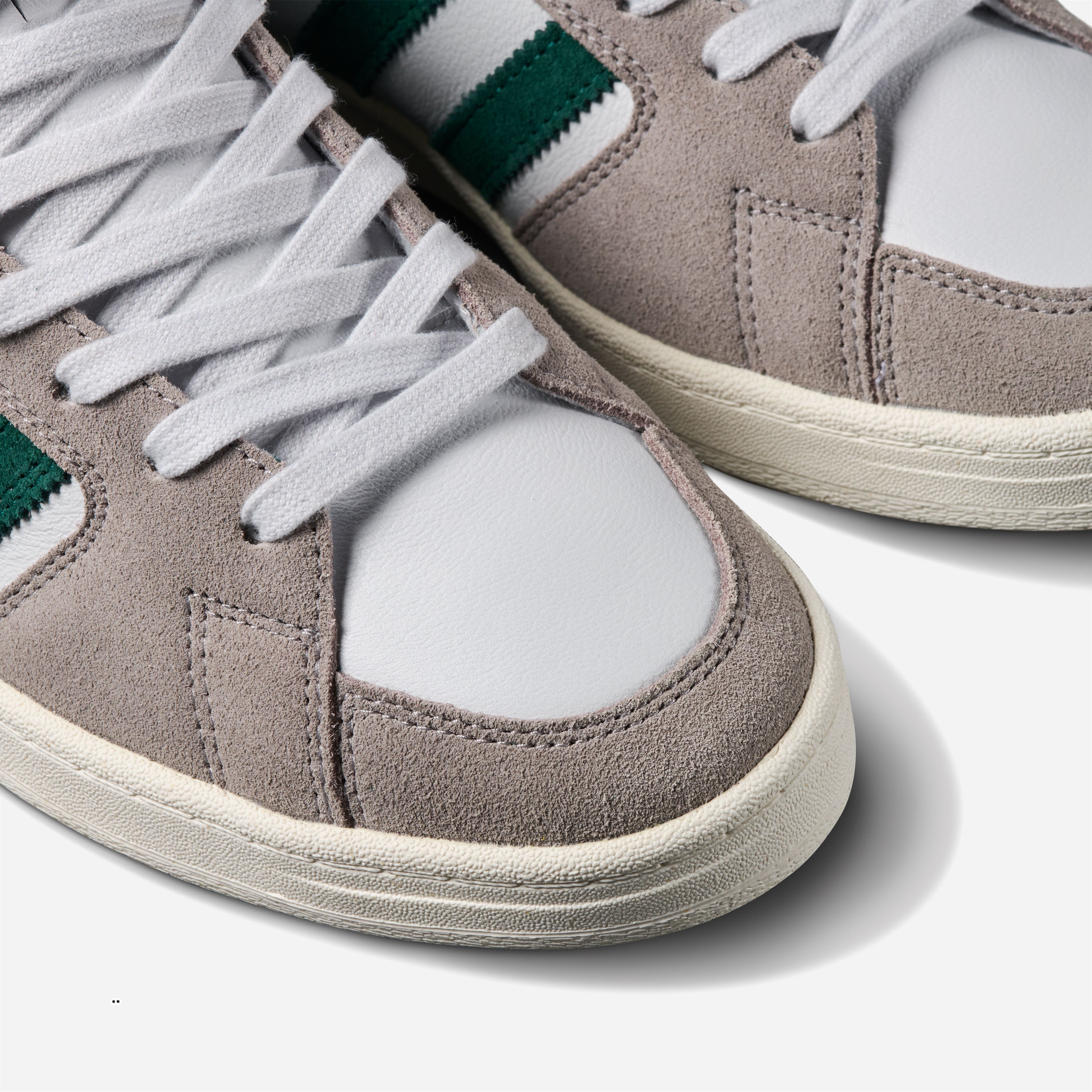 Adidas Skateboarding - Superskate - Clear Granite / Collegiate Green / Crystal White