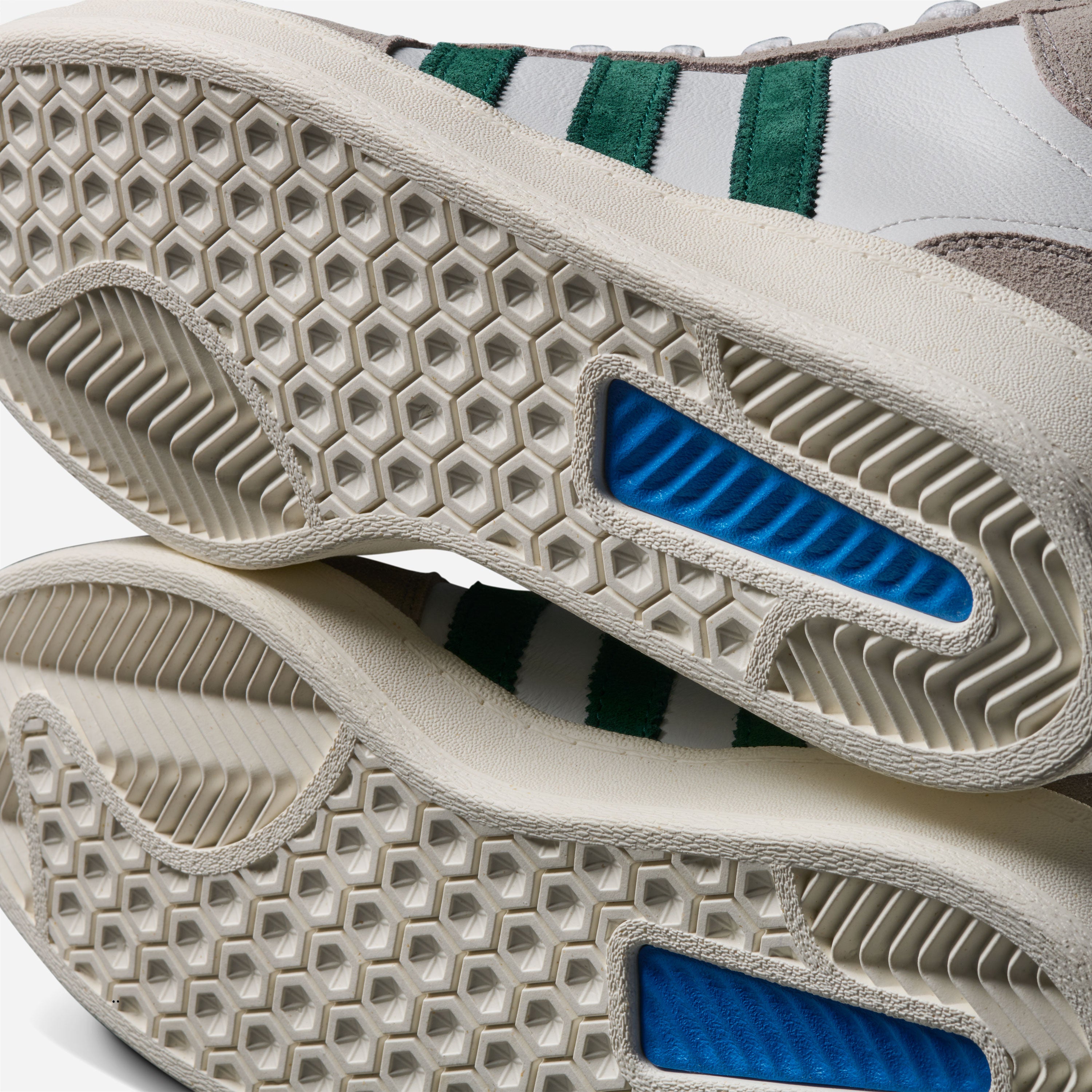 Adidas Skateboarding - Superskate - Clear Granite / Collegiate Green / Crystal White
