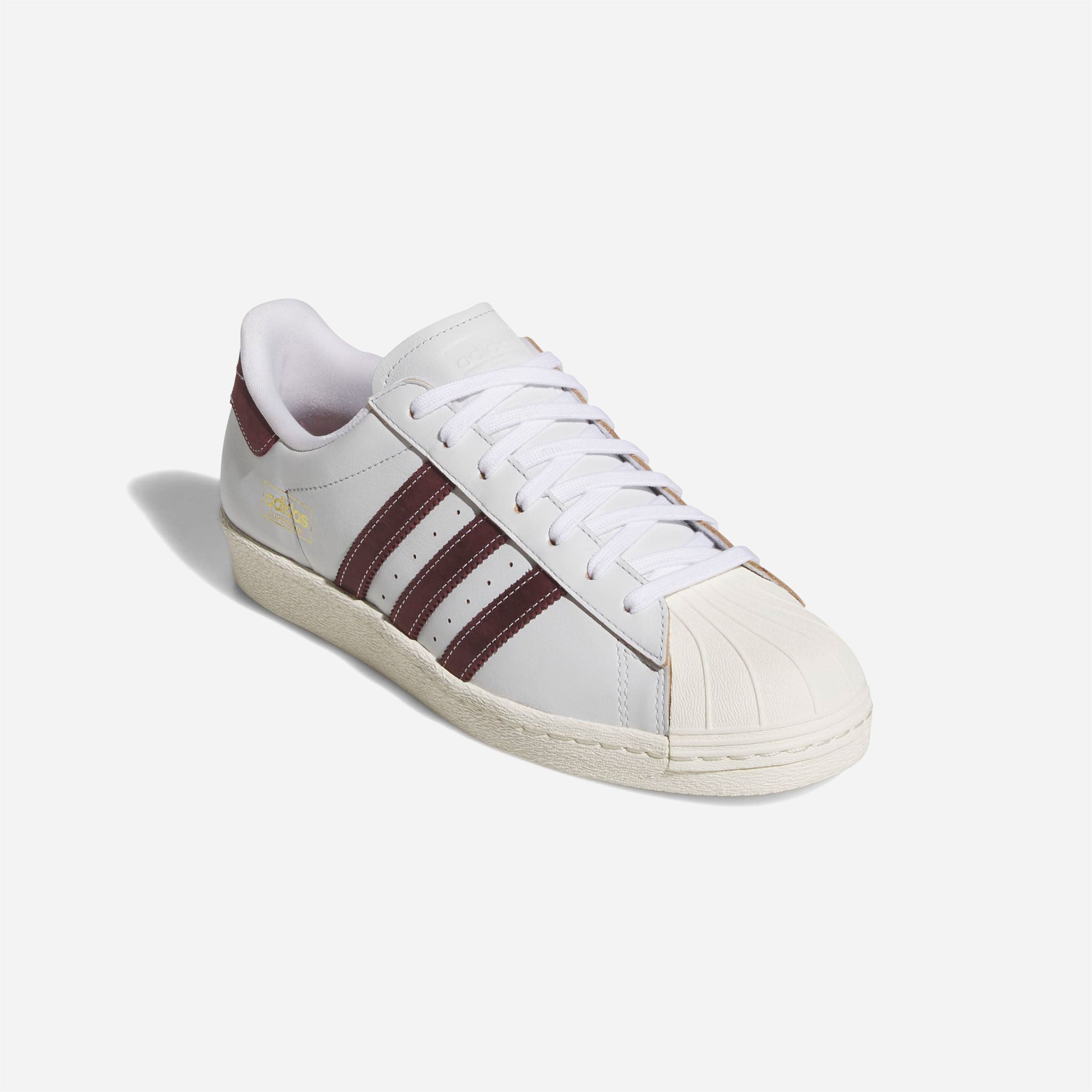 Adidas  - Superstar 80 ADV  - Crystal White / Shadow Red / Off White