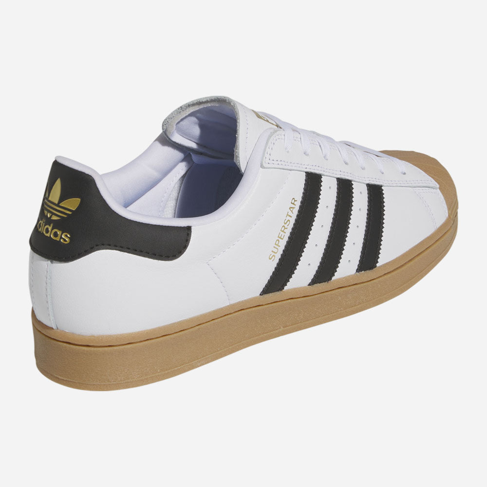Adidas  - Superstar ADV  - White / Black / Gum