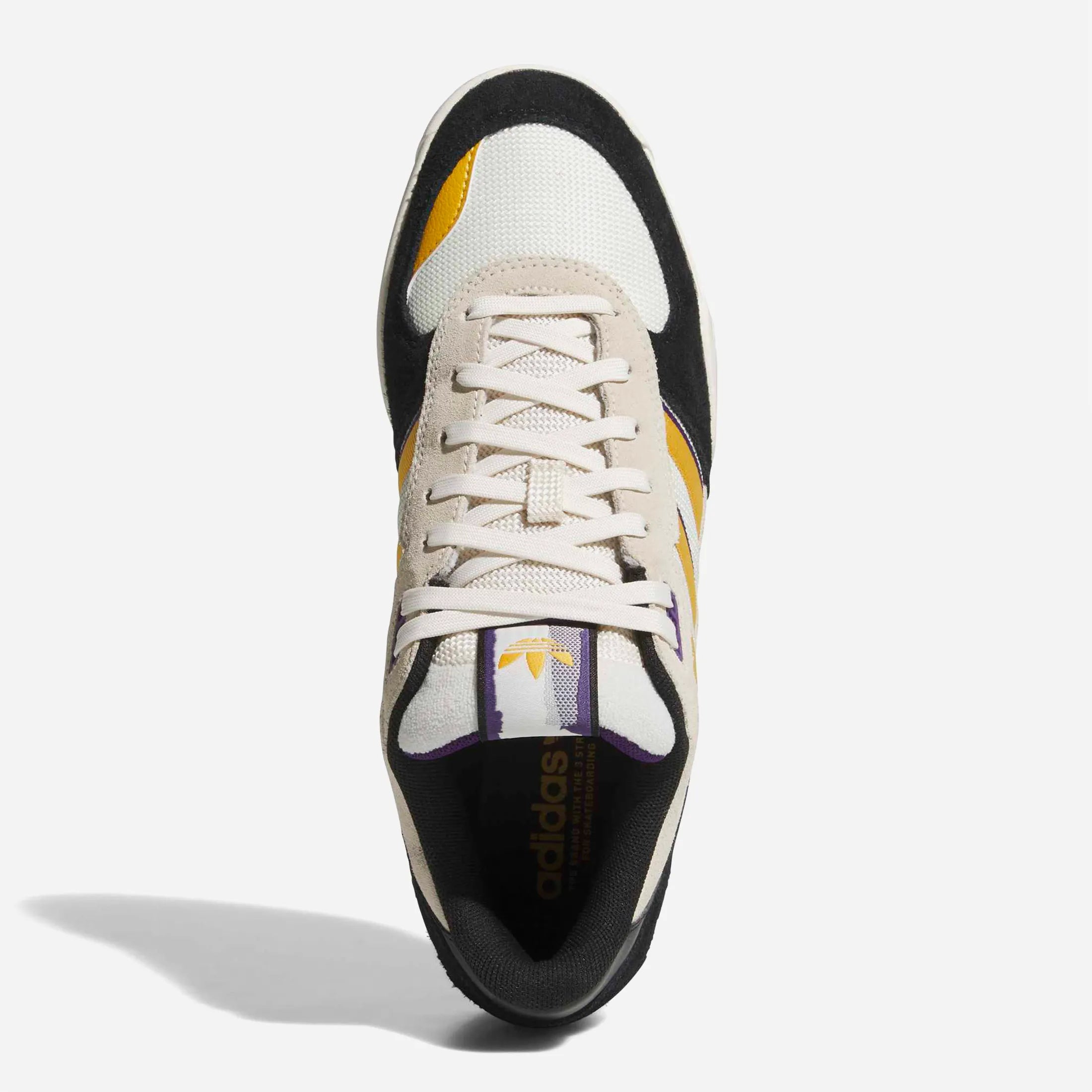 Adidas Skateboarding Tekkira Cup Shoes Cream White