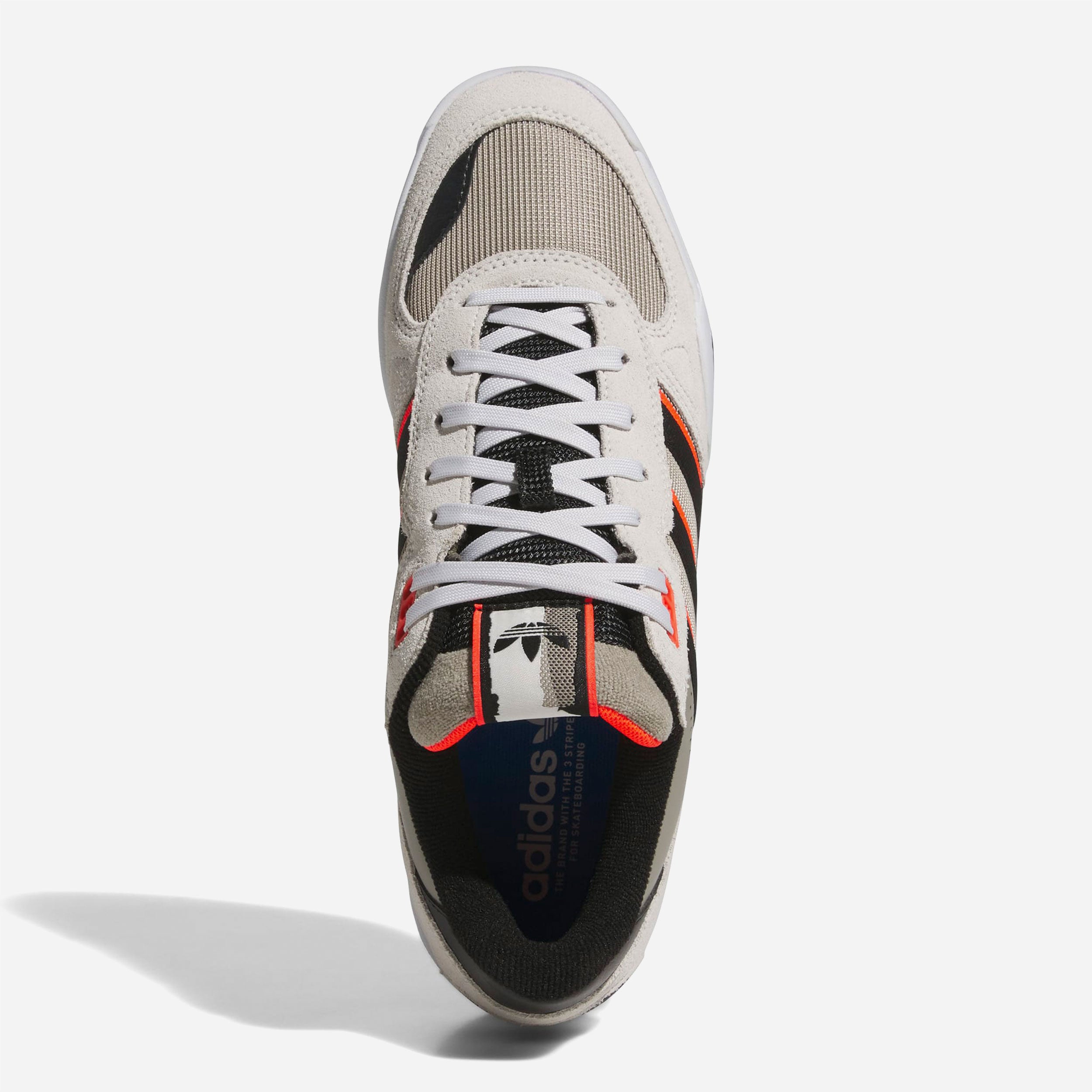 Adidas - Tekkira Cup - Orbit Grey / Core Black / Solar Red