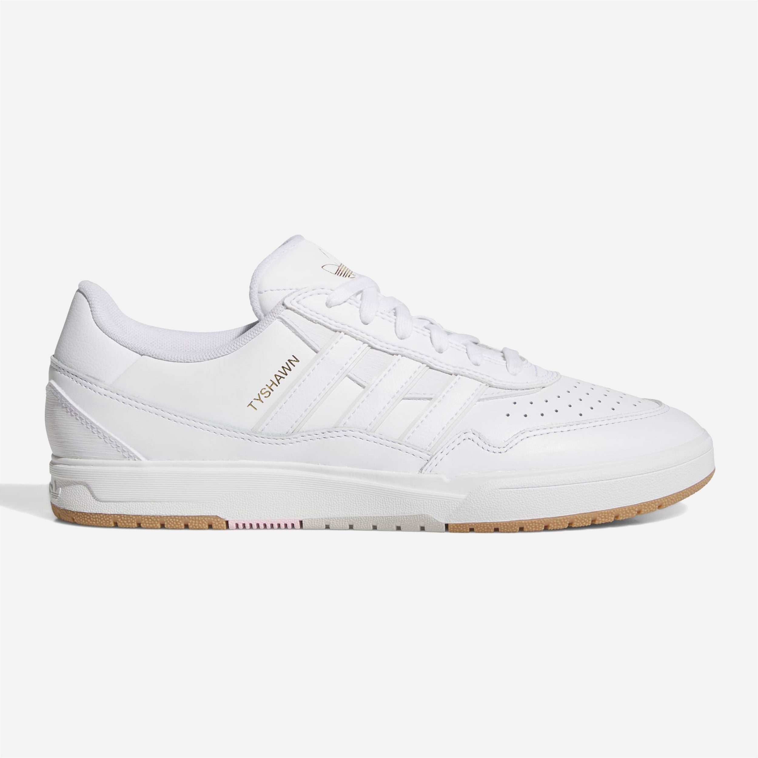 Adidas Skateboarding - Tyshawn II - Cloud White / Cloud White / Gum
