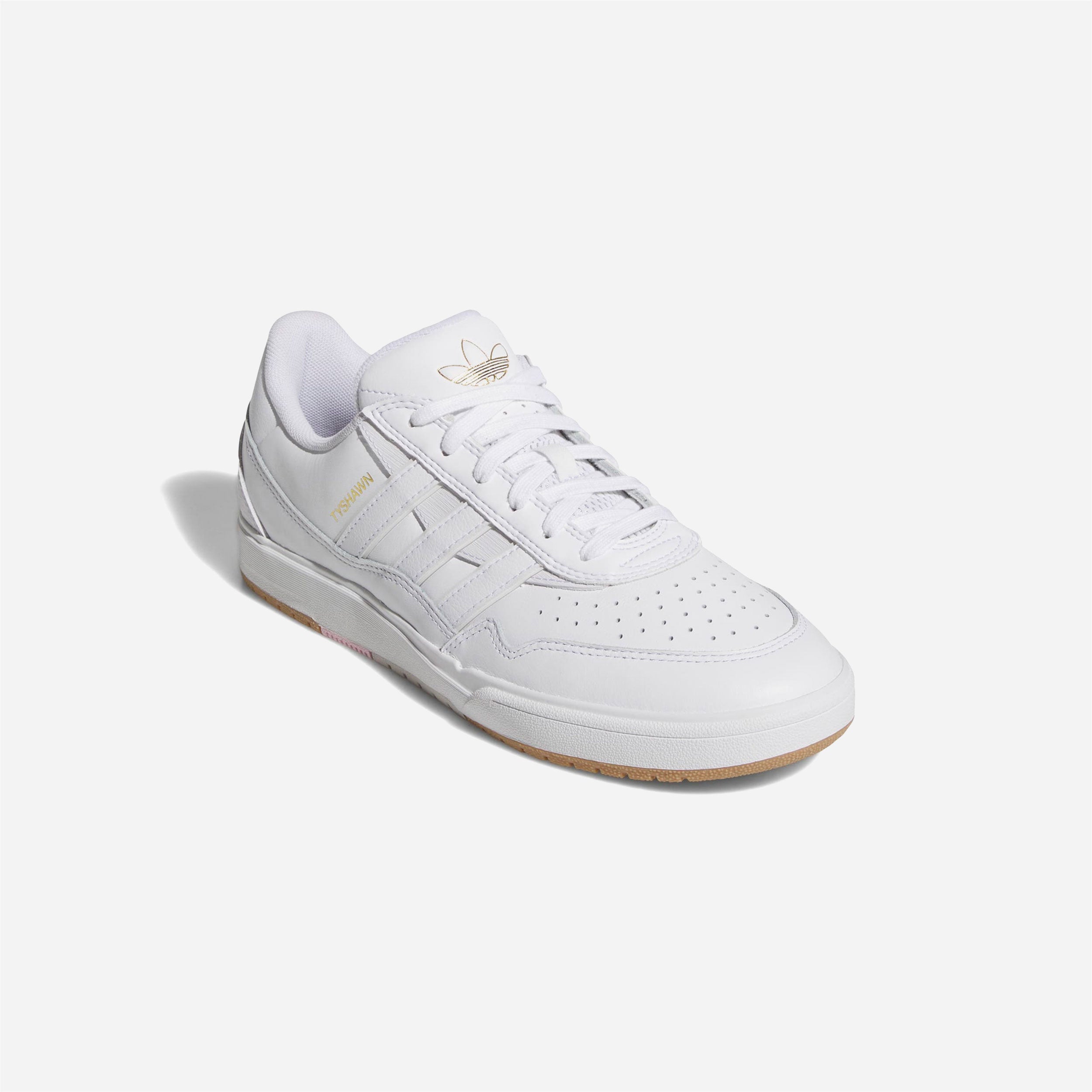 Adidas Skateboarding - Tyshawn II - Cloud White / Cloud White / Gum
