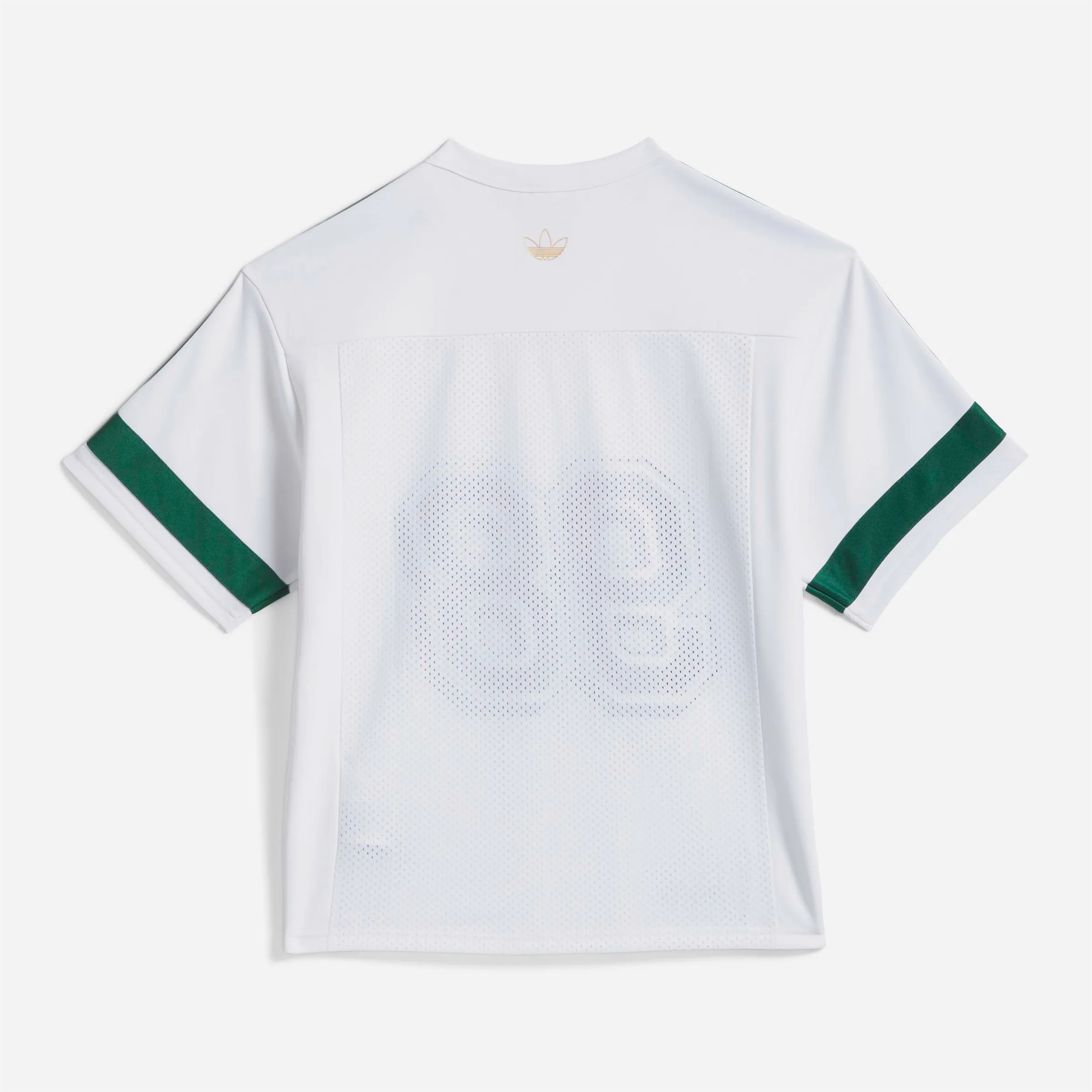 Maillot de Football Américain Adidas Skateboarding Tyshawn - White / Collegiate Green