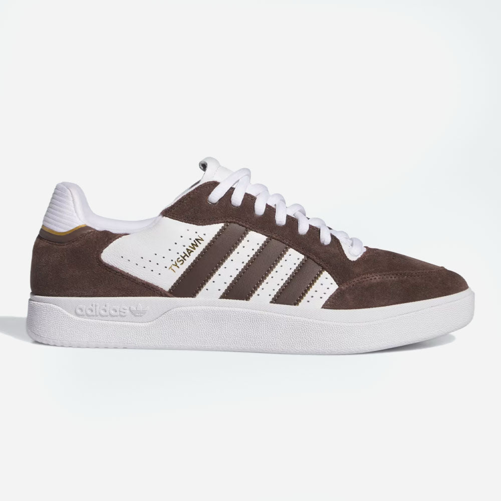 Adidas Skateboarding - Tyshawn Low - Brown White Gold Metal