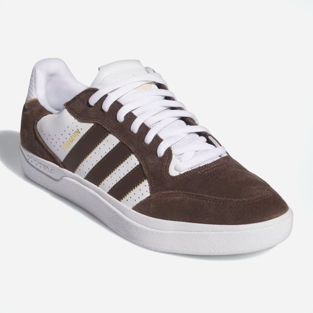 Adidas Skateboarding - Tyshawn Low - Brown White Gold Metal