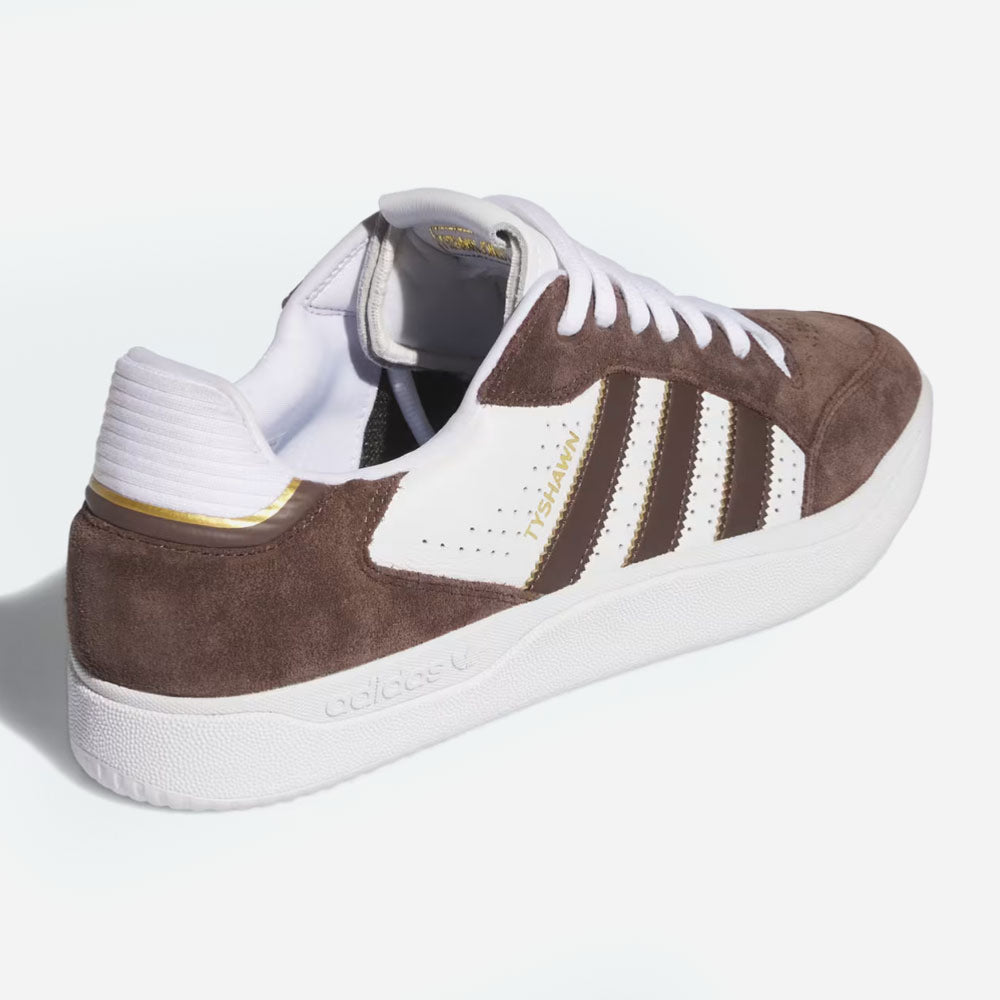 Adidas Skateboarding - Tyshawn Low - Brown White Gold Metal