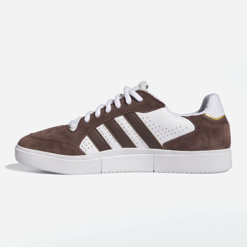 Adidas Skateboarding - Tyshawn Low - Brown White Gold Metal