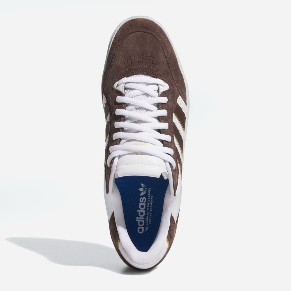 Adidas Skateboarding - Tyshawn Low - Brown White Gold Metal