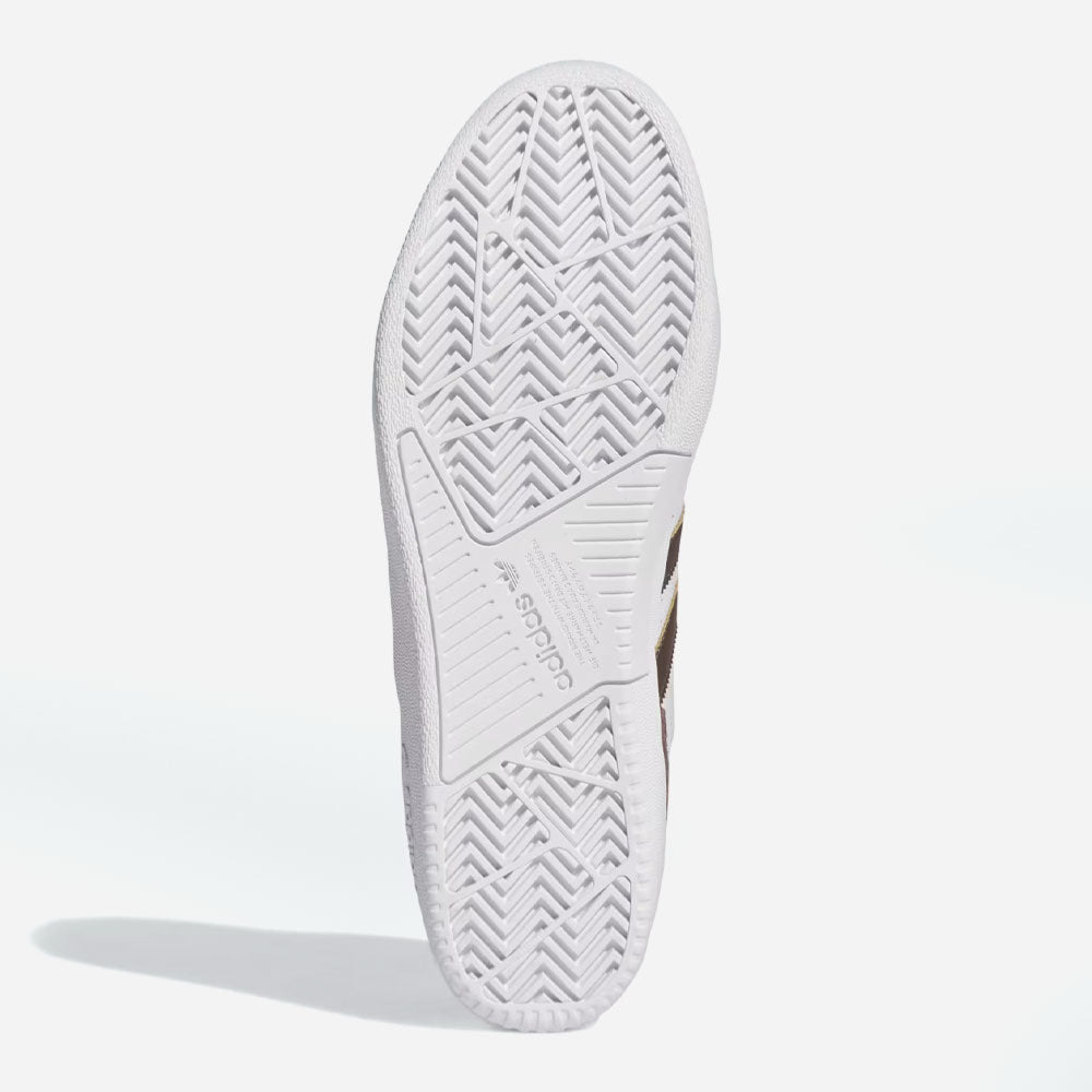 Adidas Skateboarding - Tyshawn Low - Brown White Gold Metal
