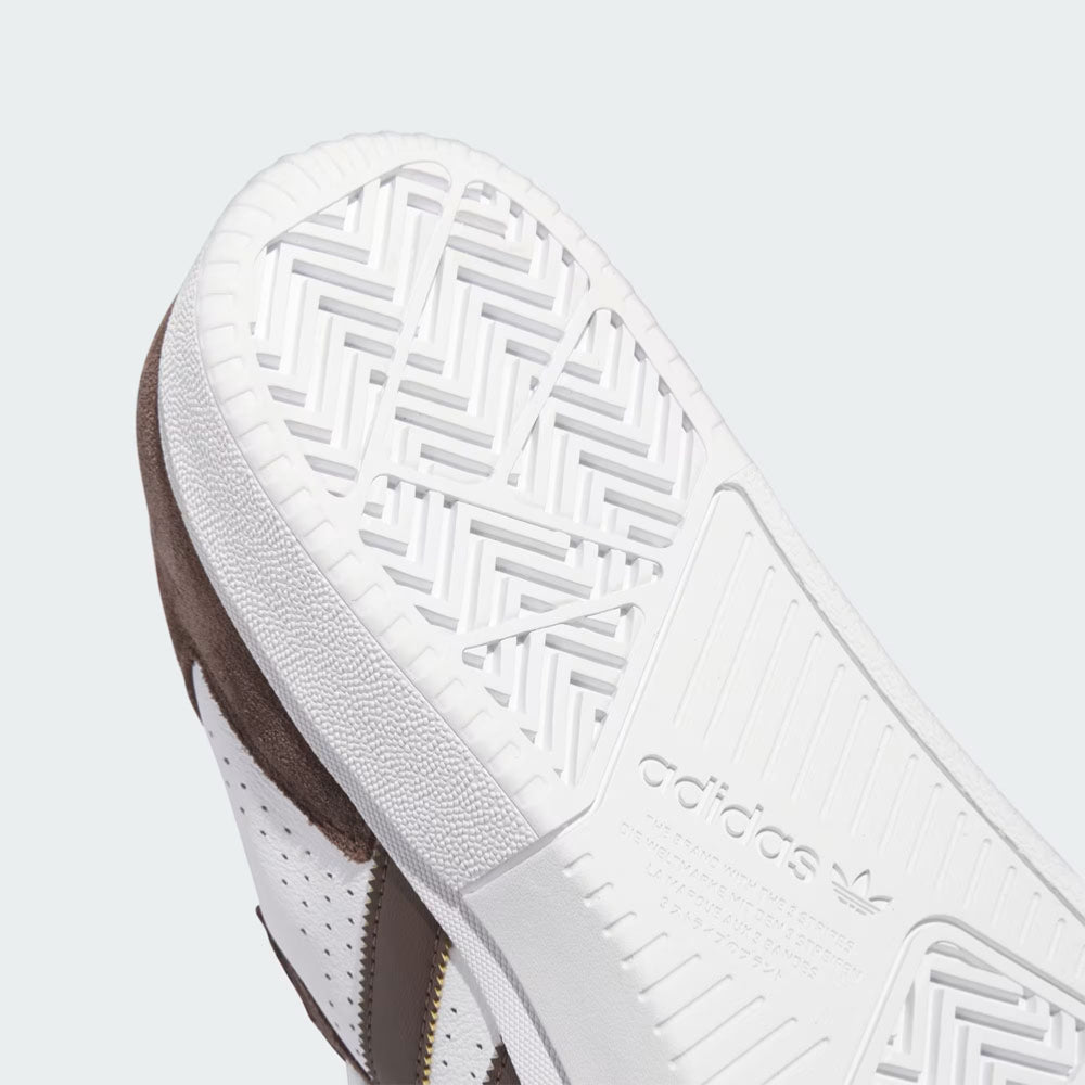 Adidas Skateboarding - Tyshawn Low - Brown White Gold Metal