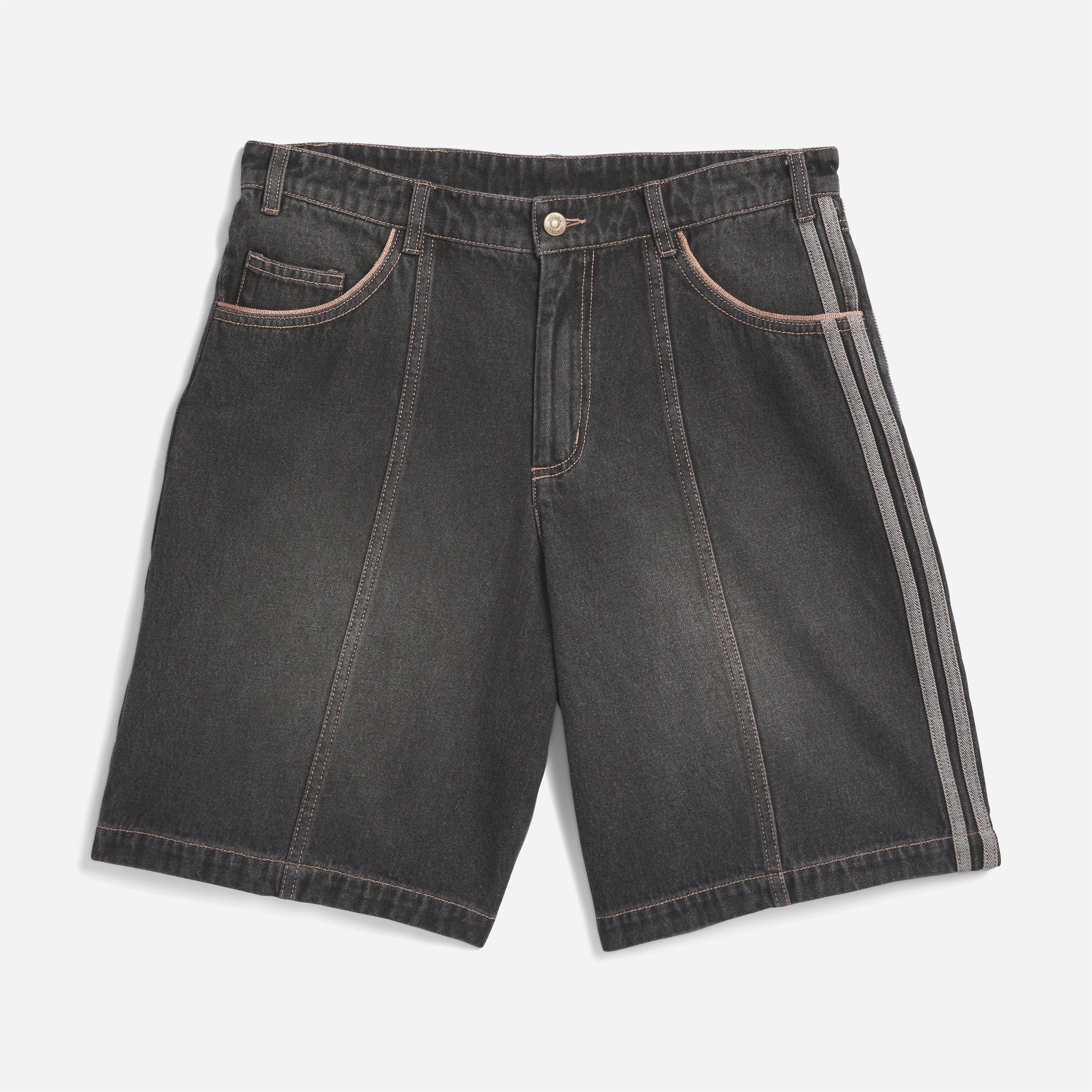 Adidas Skateboarding - Tyshawn Short - Black