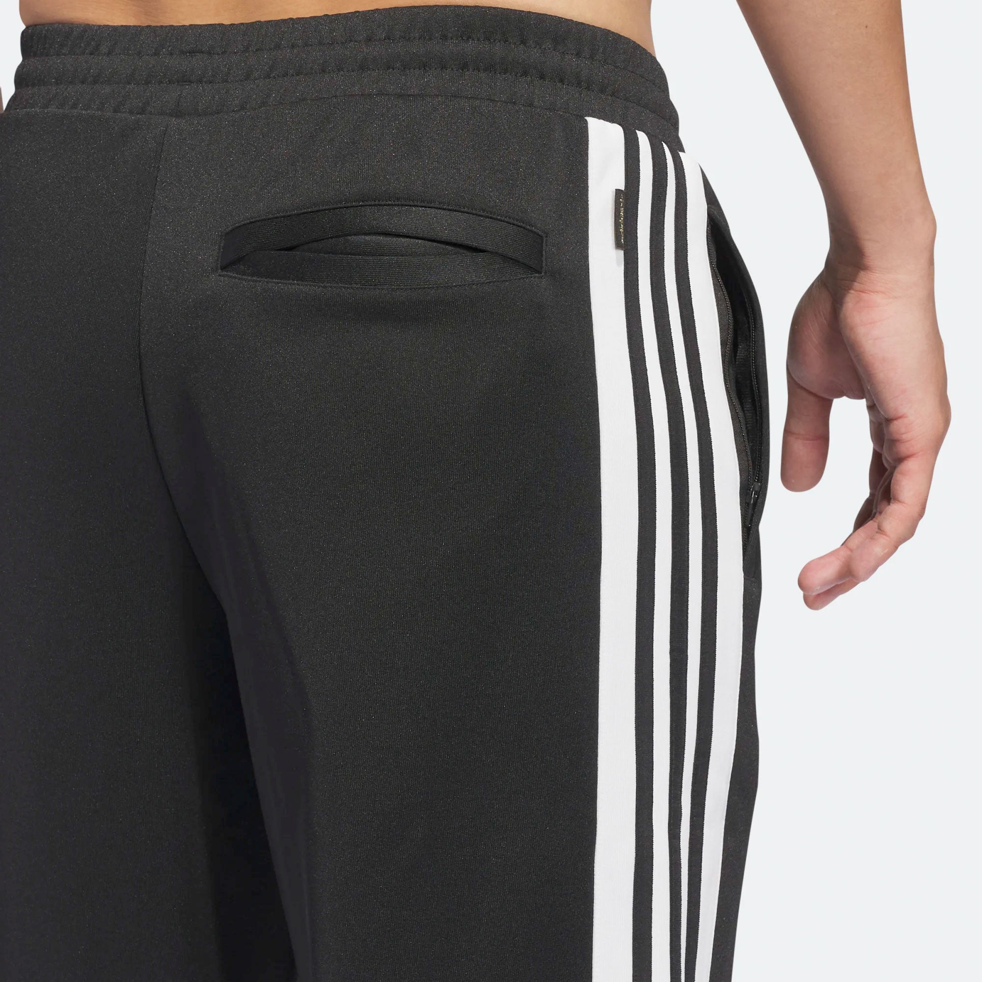 Adidas Skateboarding - Tyshawn Track Pant - Black / Crystal White
