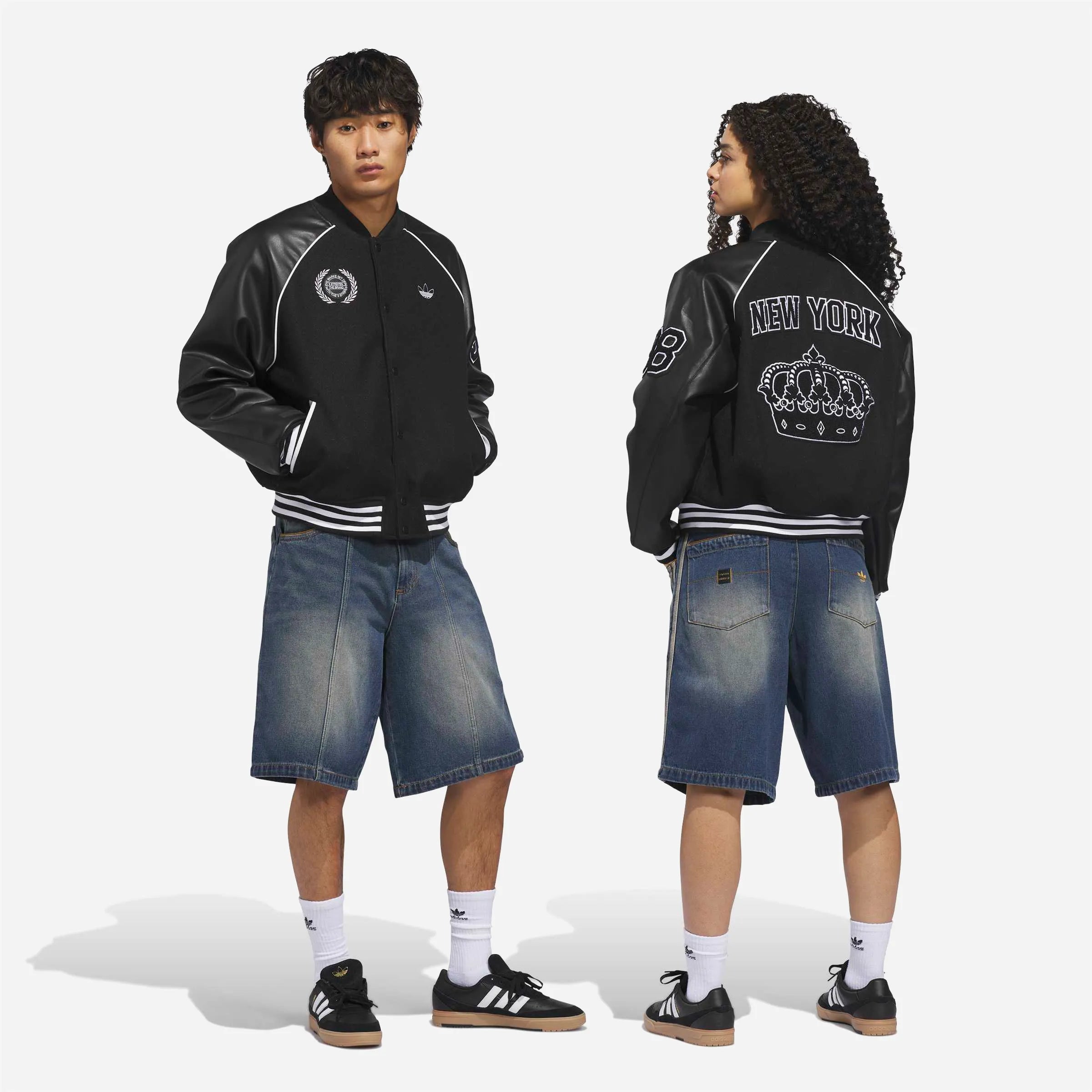 Short en Jean Adidas Skateboarding Tyshawn - Indigo Denim