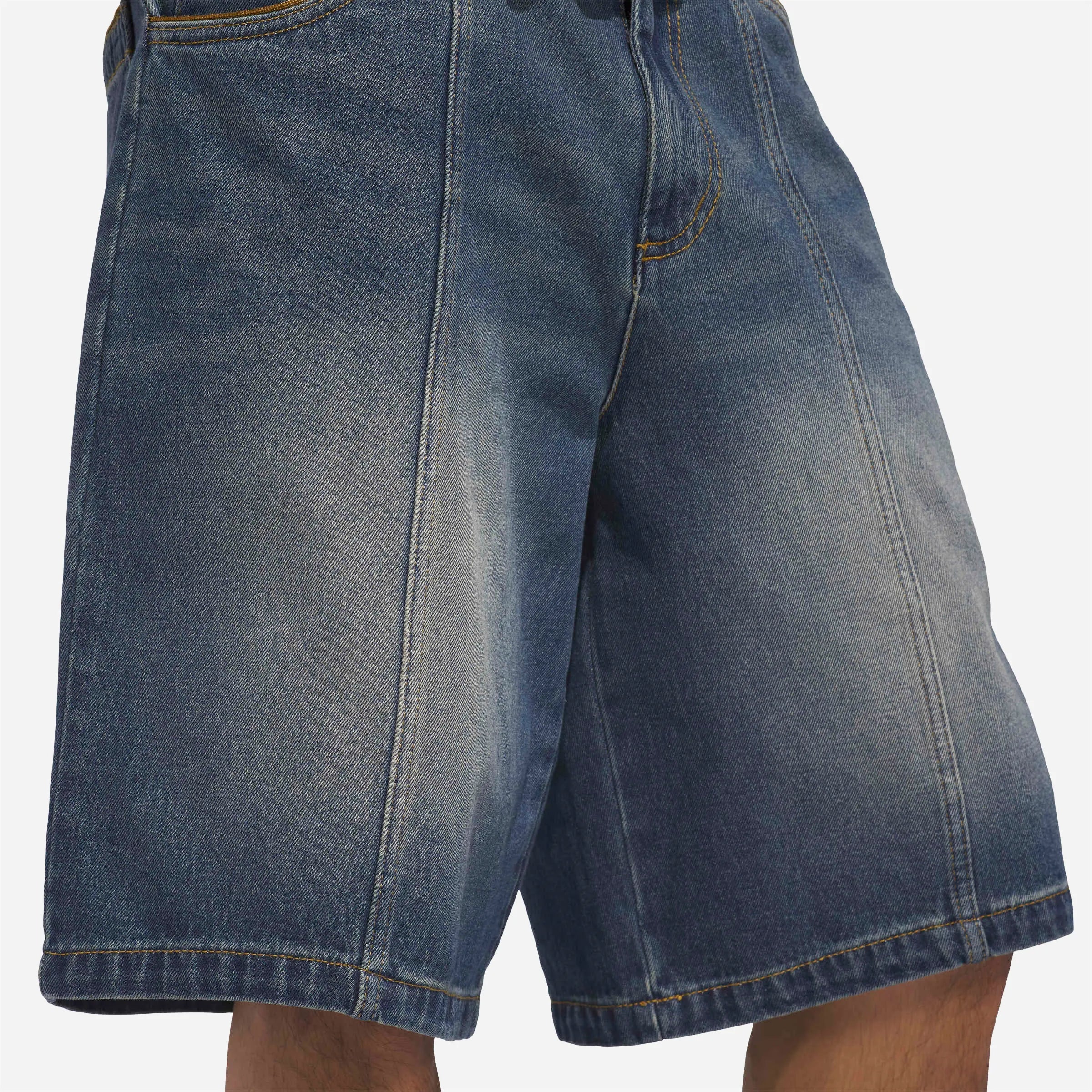 Short en Jean Adidas Skateboarding Tyshawn - Indigo Denim