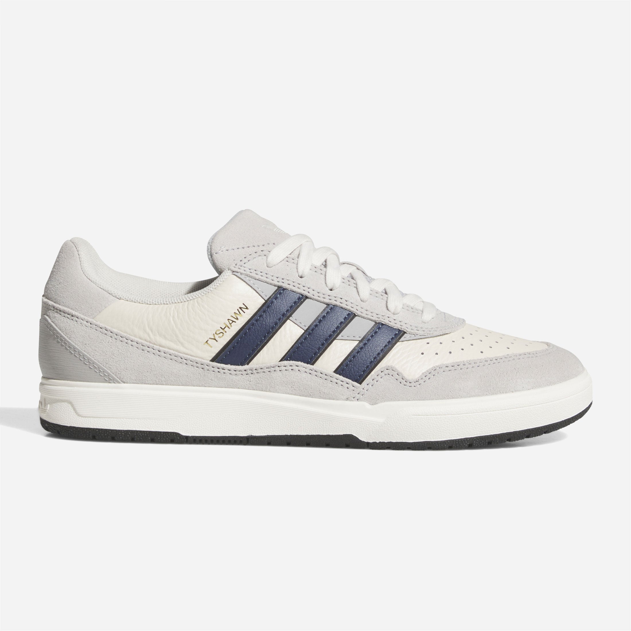 Adidas Skateboarding - Tyshawn II - Grey Two / Collagiate Navy / Chalk White