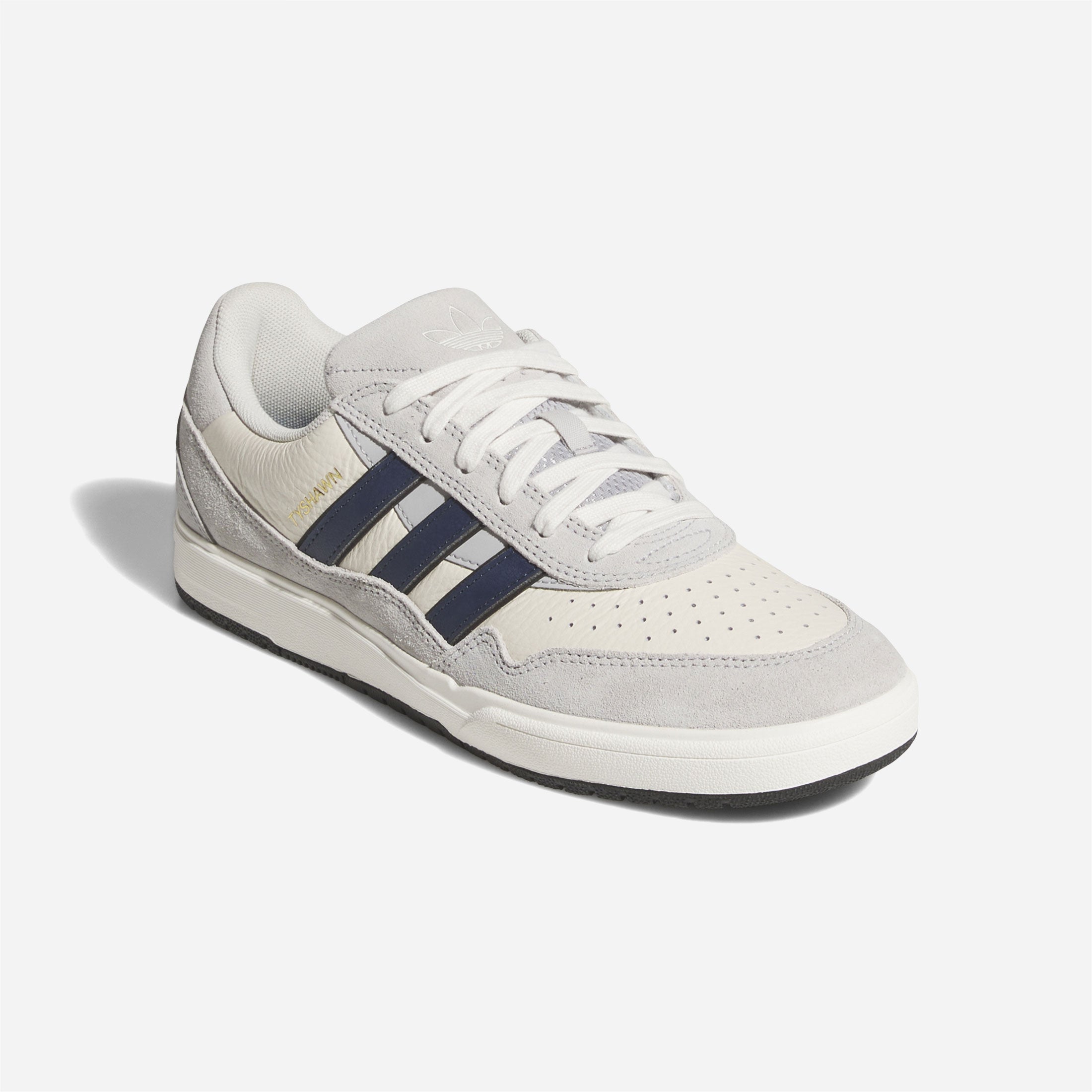 Adidas Skateboarding - Tyshawn II - Grey Two / Collagiate Navy / Chalk White