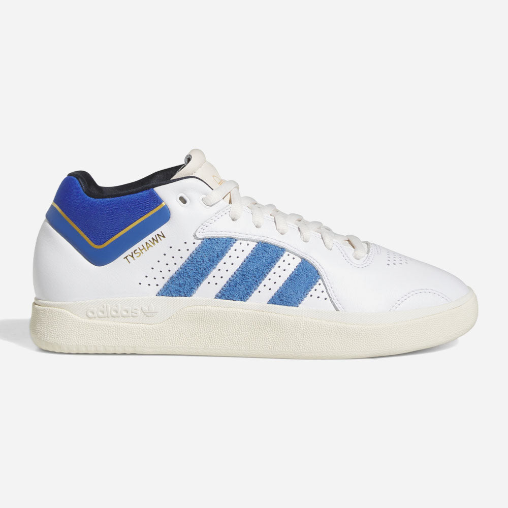 Adidas Skateboarding - Tyshawn - White - Royal Blue